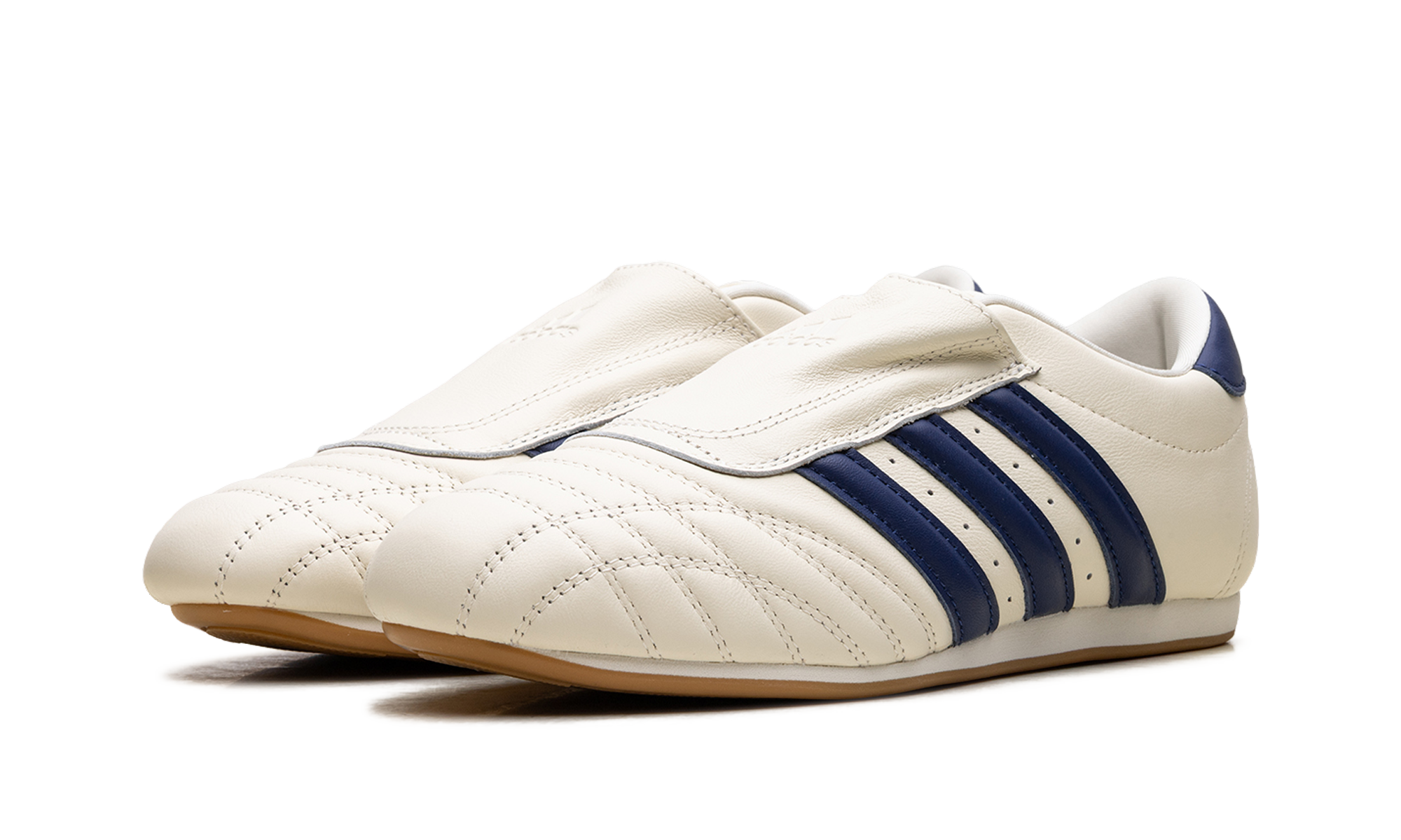 Taekwondo Women "Cream Victory Blue Gum"