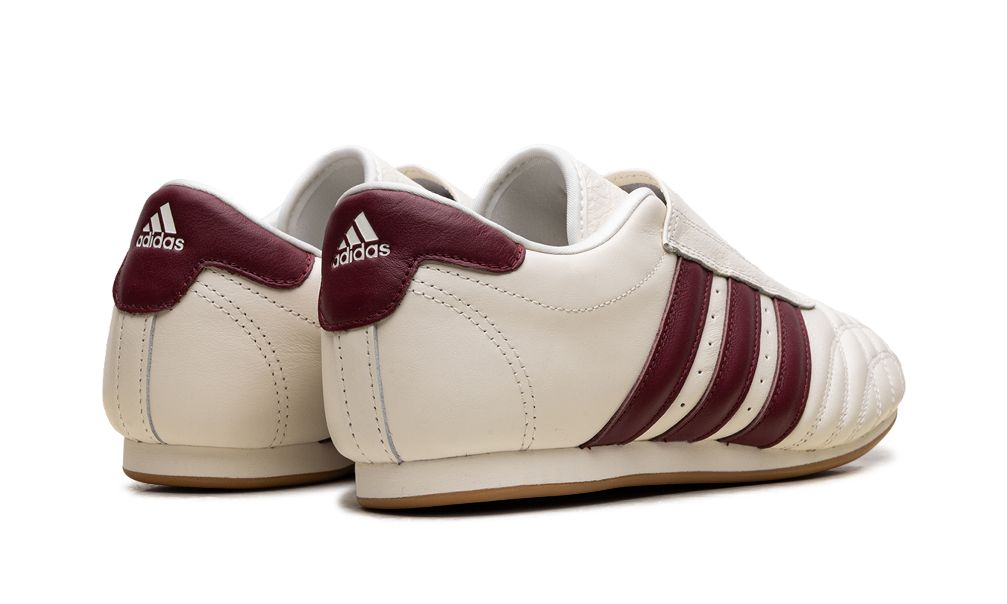 Taekwondo Women "Off White/noble Maroon/gum 3"