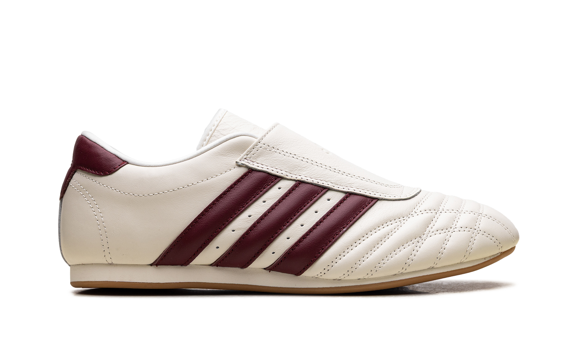 Taekwondo Women "Off White/noble Maroon/gum 3"