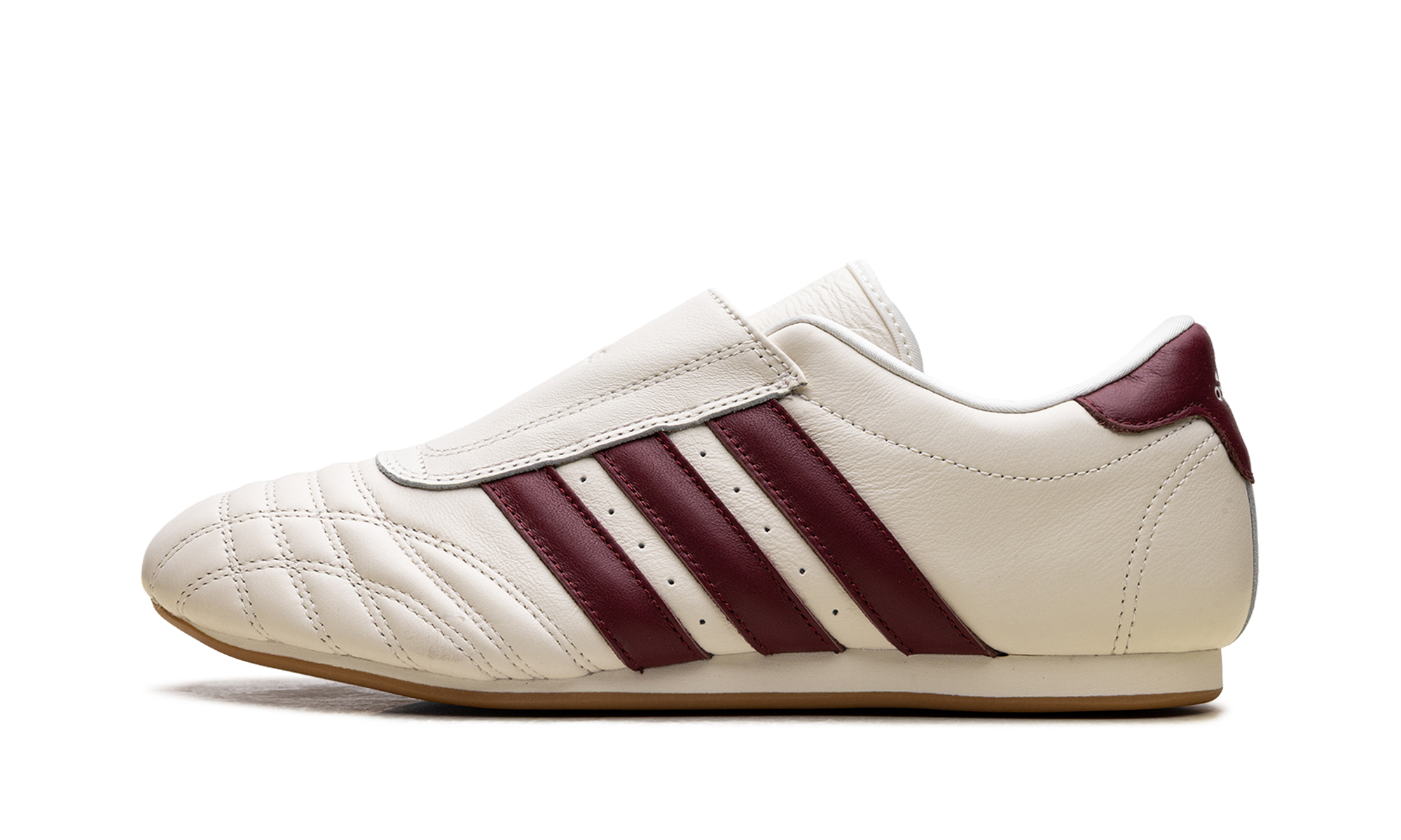 Taekwondo Women "Off White/noble Maroon/gum 3"