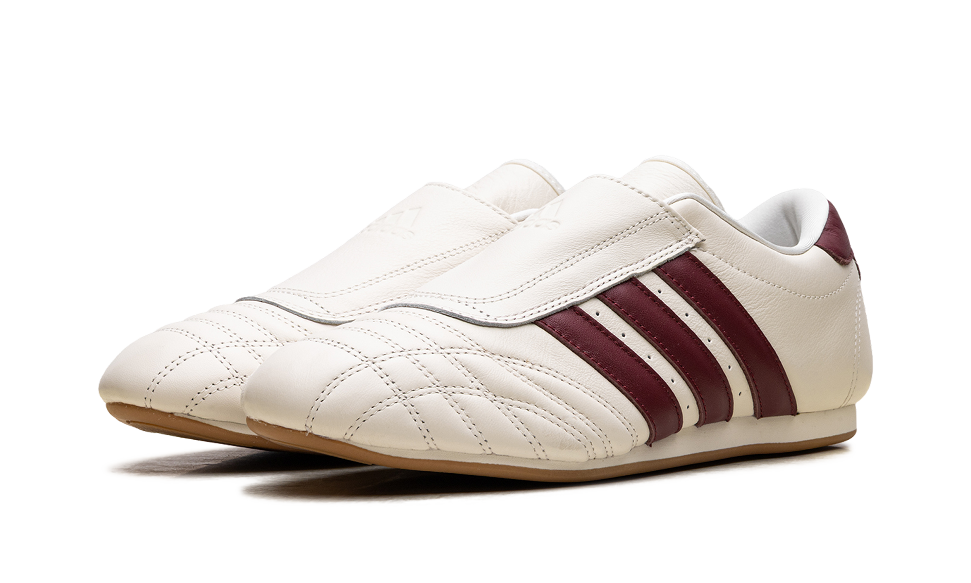 Taekwondo Women "Off White/noble Maroon/gum 3"