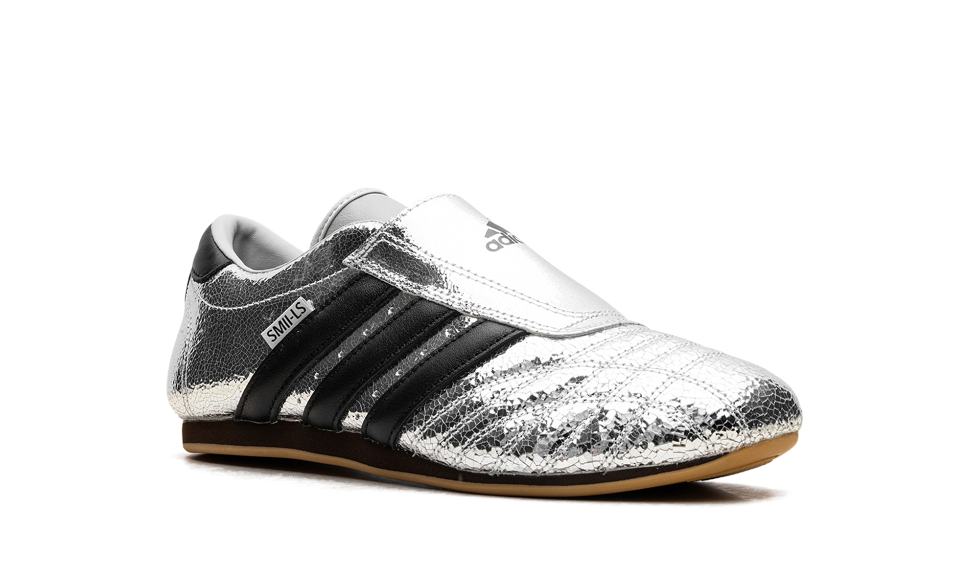 Taekwondo Women "Silver Metallic Black"
