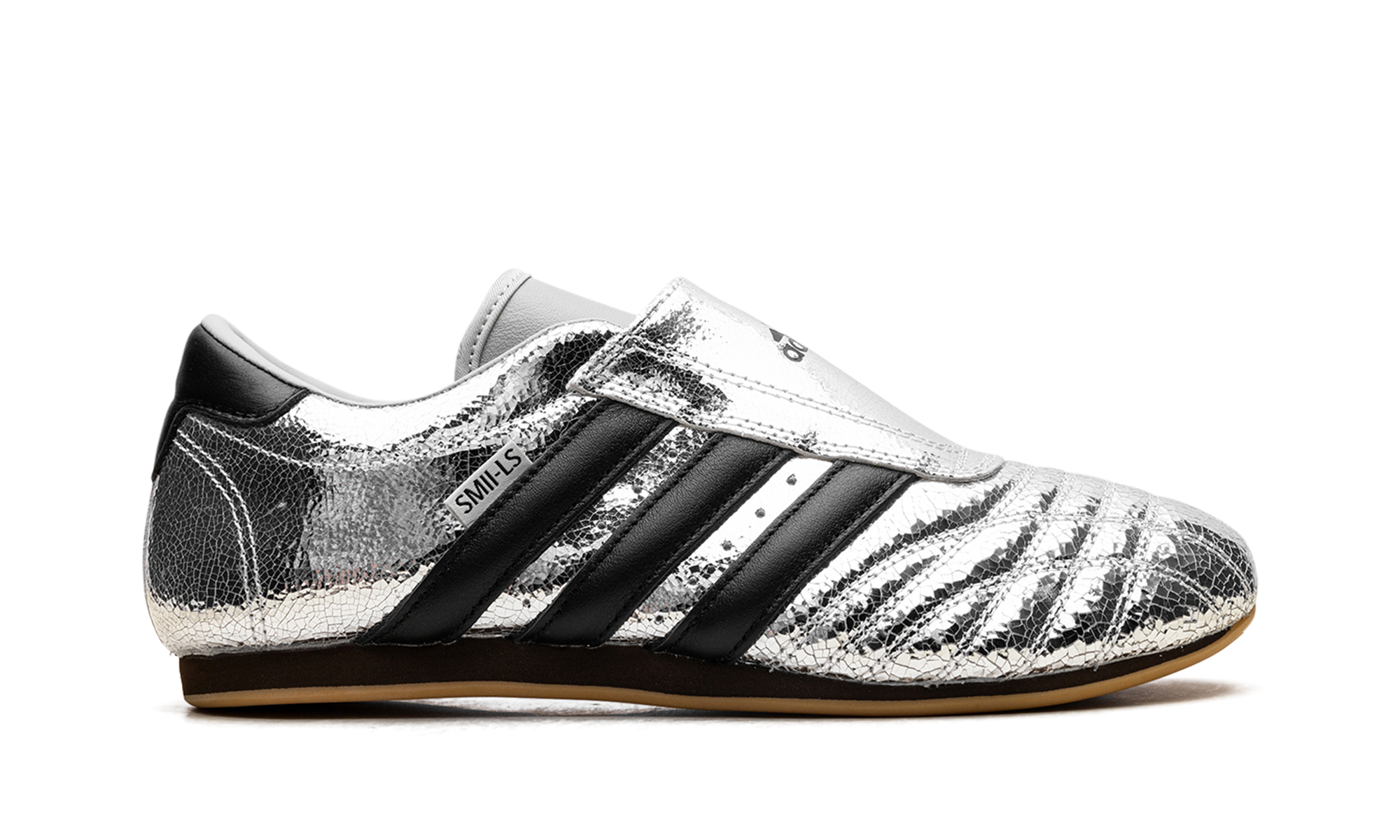 Taekwondo Women "Silver Metallic Black"