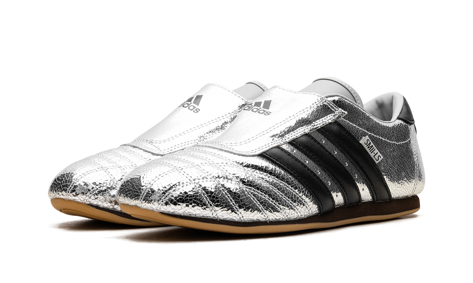 Taekwondo Women "Silver Metallic Black"