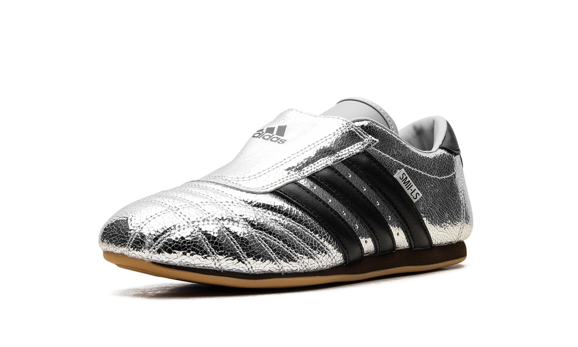 Taekwondo Women "Silver Metallic Black"