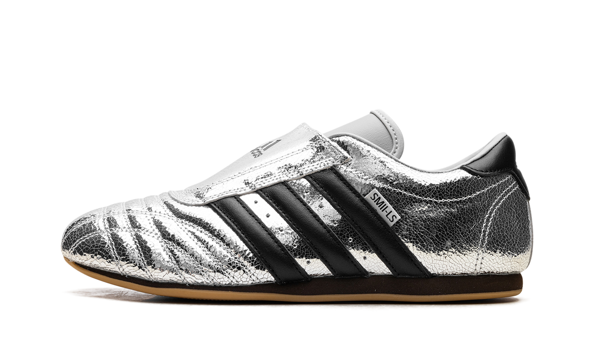 Taekwondo Women "Silver Metallic Black"