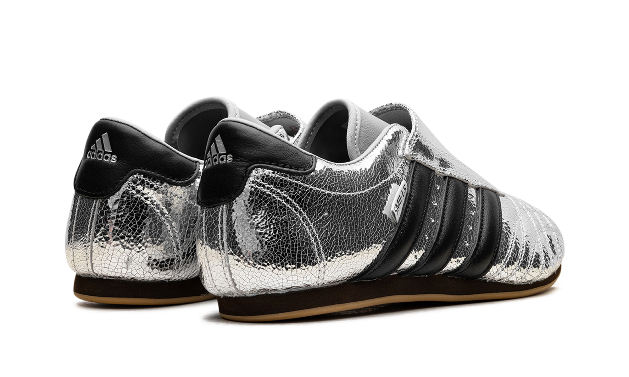 Taekwondo Women "Silver Metallic Black"