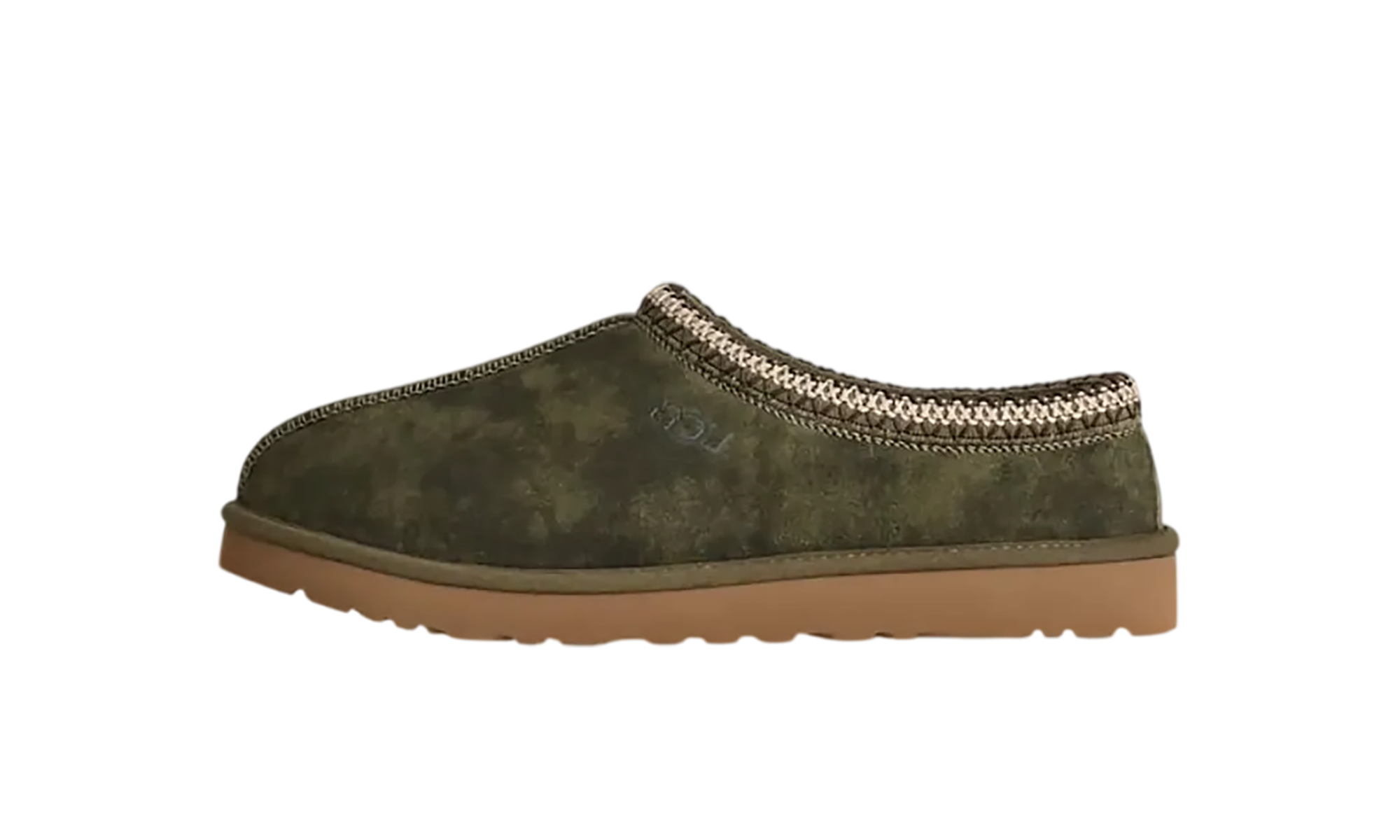 Tasman Baxter Slipper "Burnt Olive"