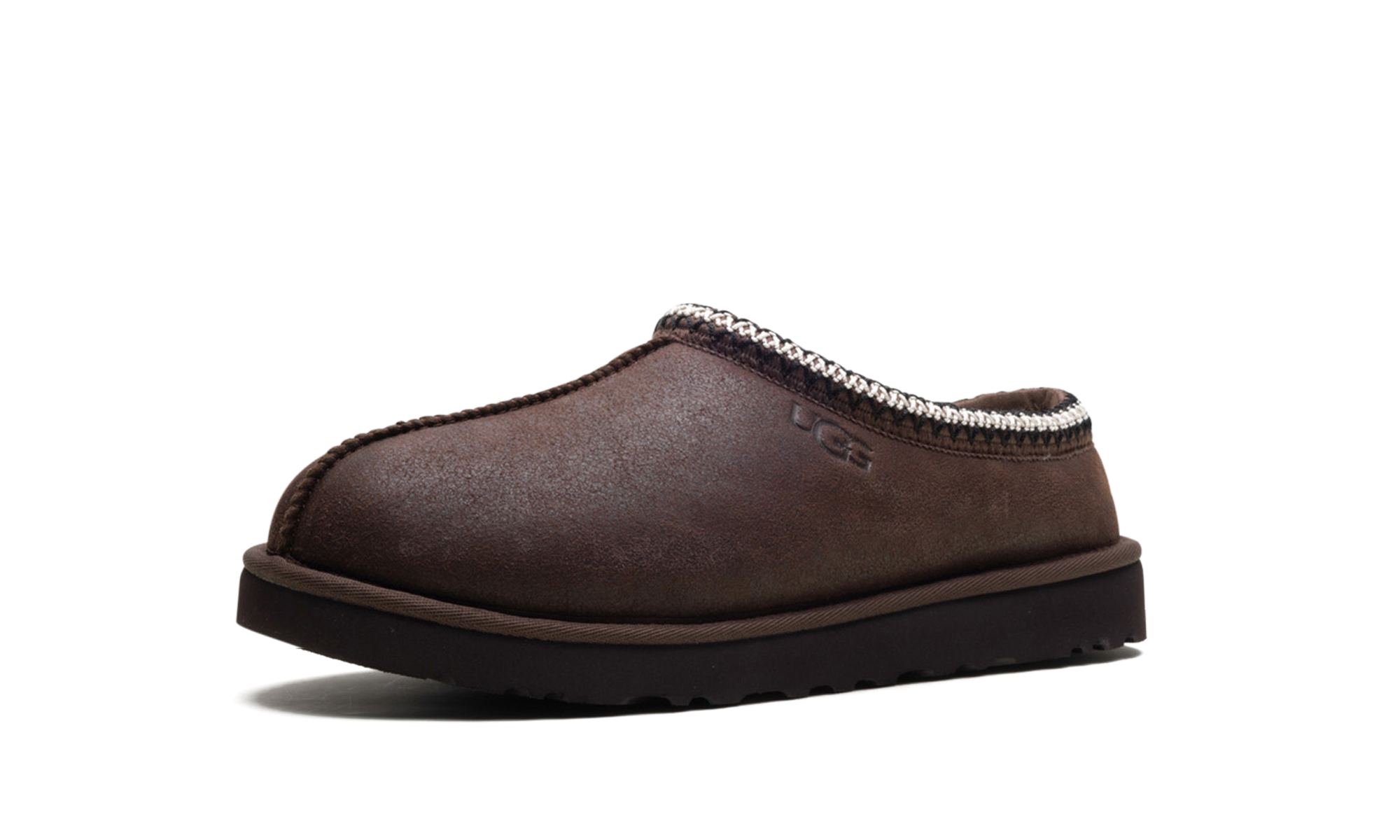 Tasman Distressed Slipper "Burnt Cedar"