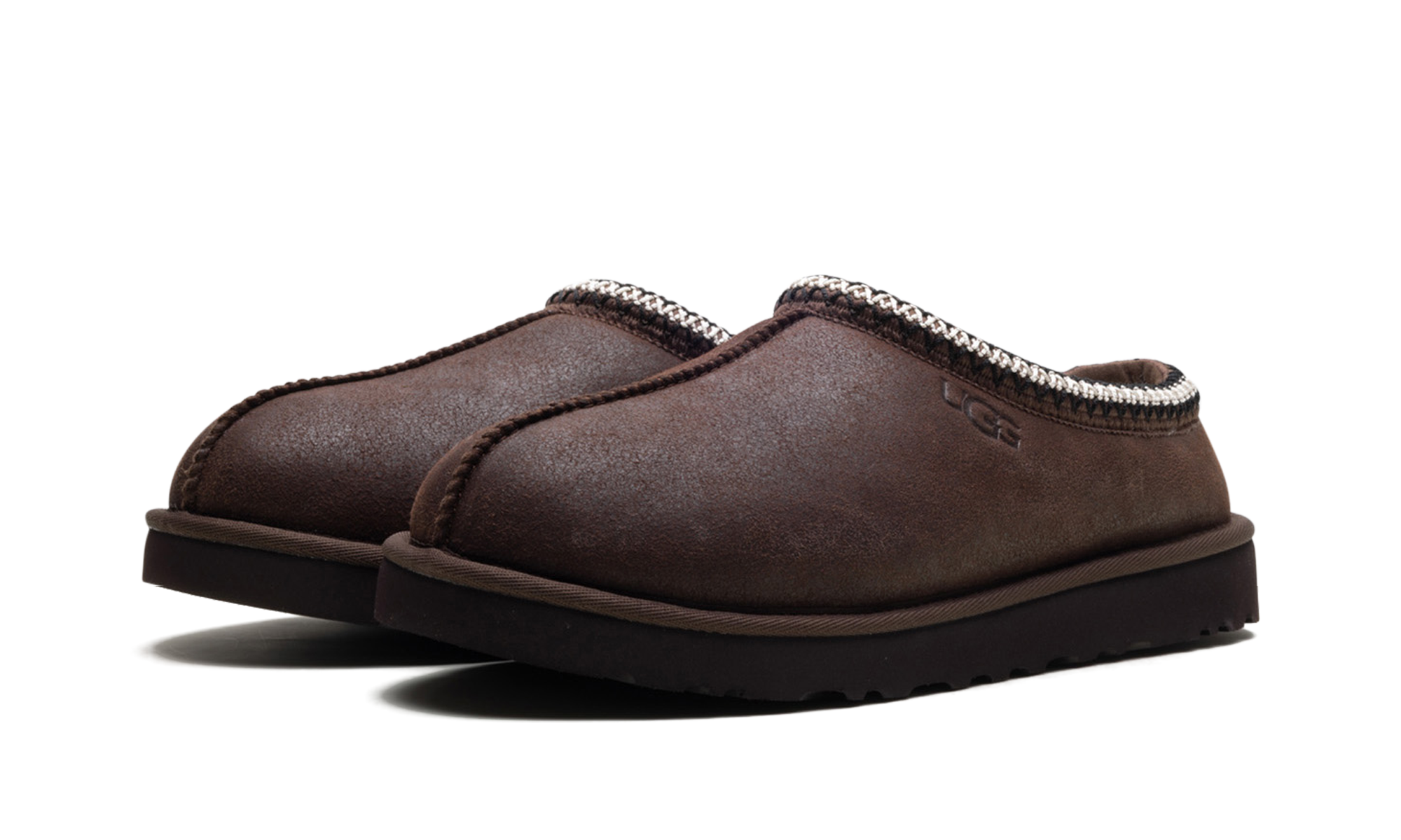 Tasman Distressed Slipper "Burnt Cedar"