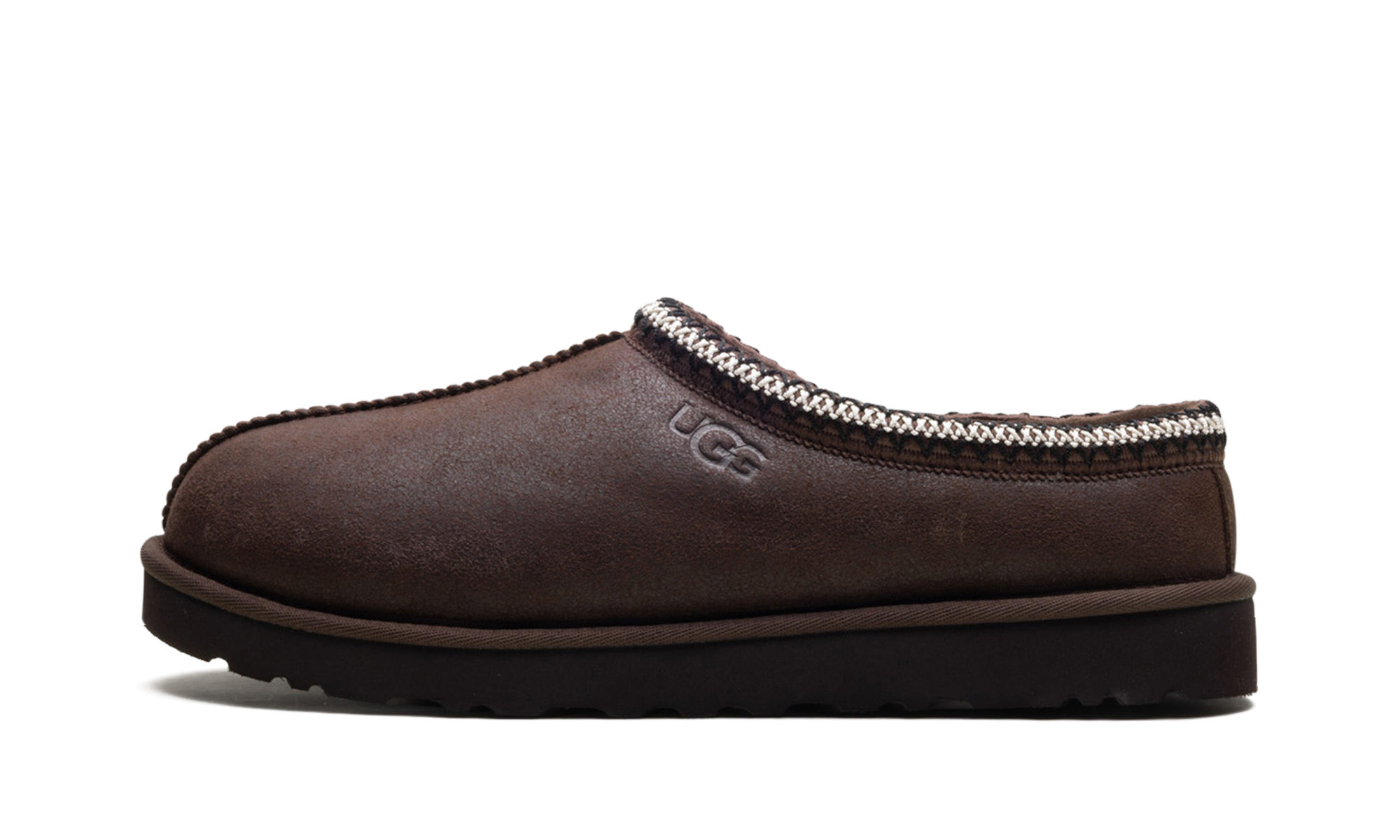 Tasman Distressed Slipper "Burnt Cedar"