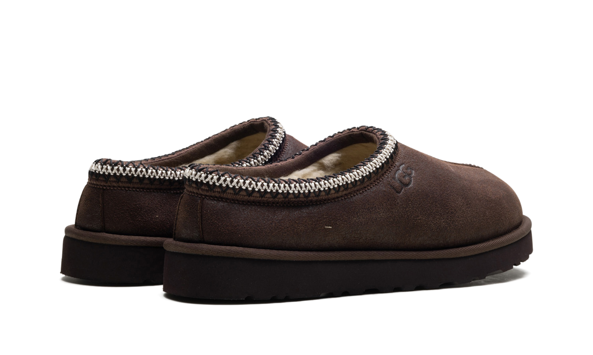 Tasman Distressed Slipper "Burnt Cedar"