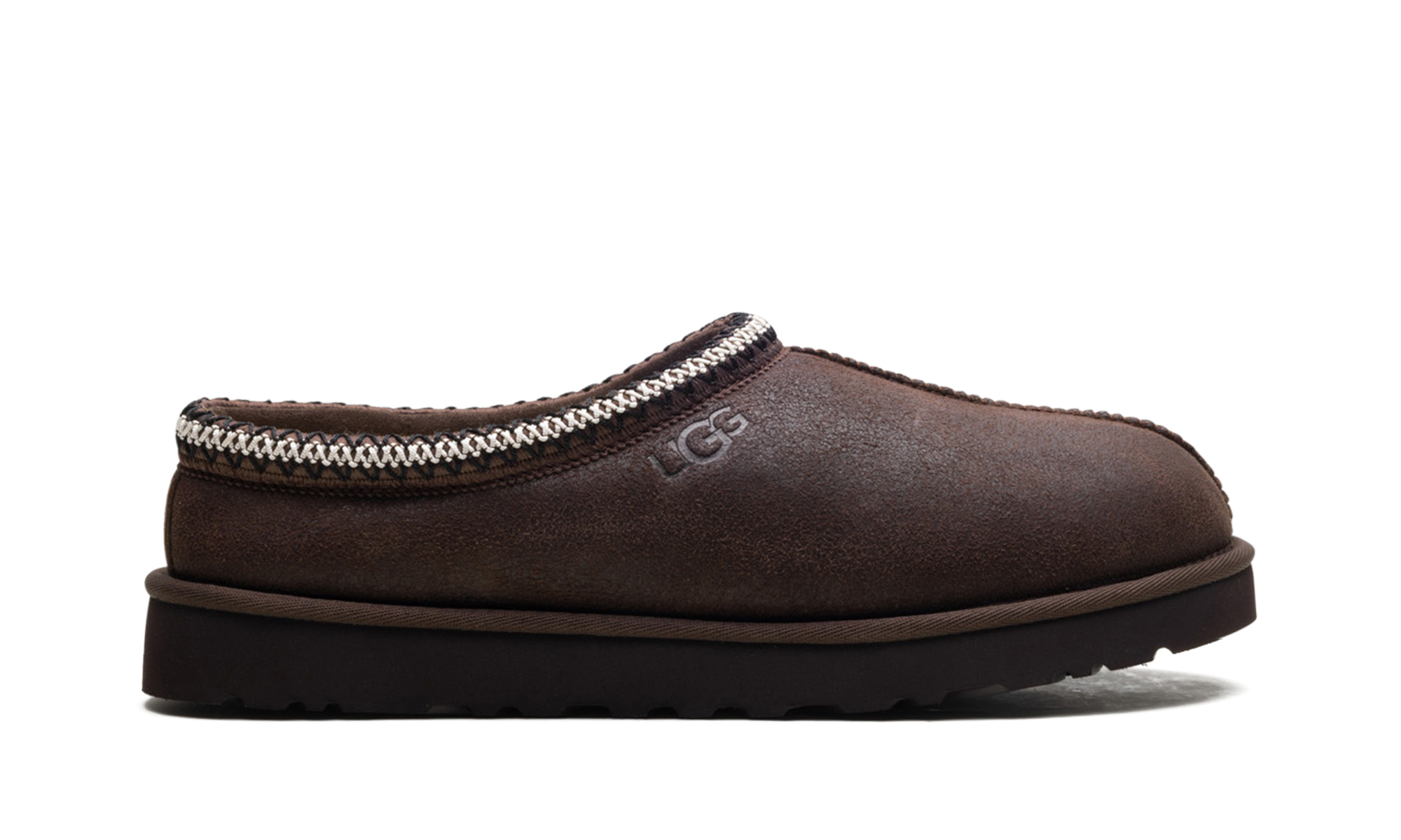 Tasman Distressed Slipper "Burnt Cedar"