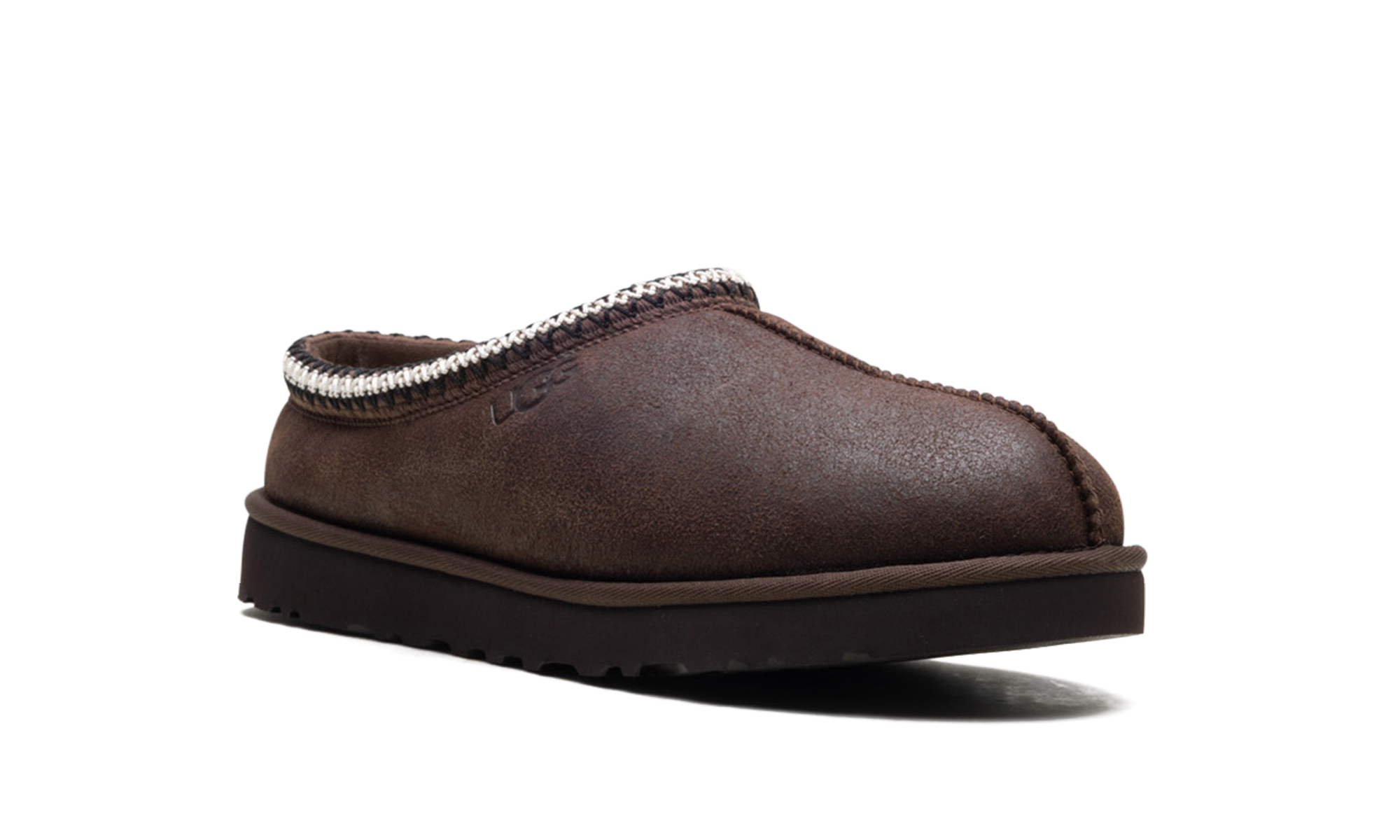 Tasman Distressed Slipper "Burnt Cedar"