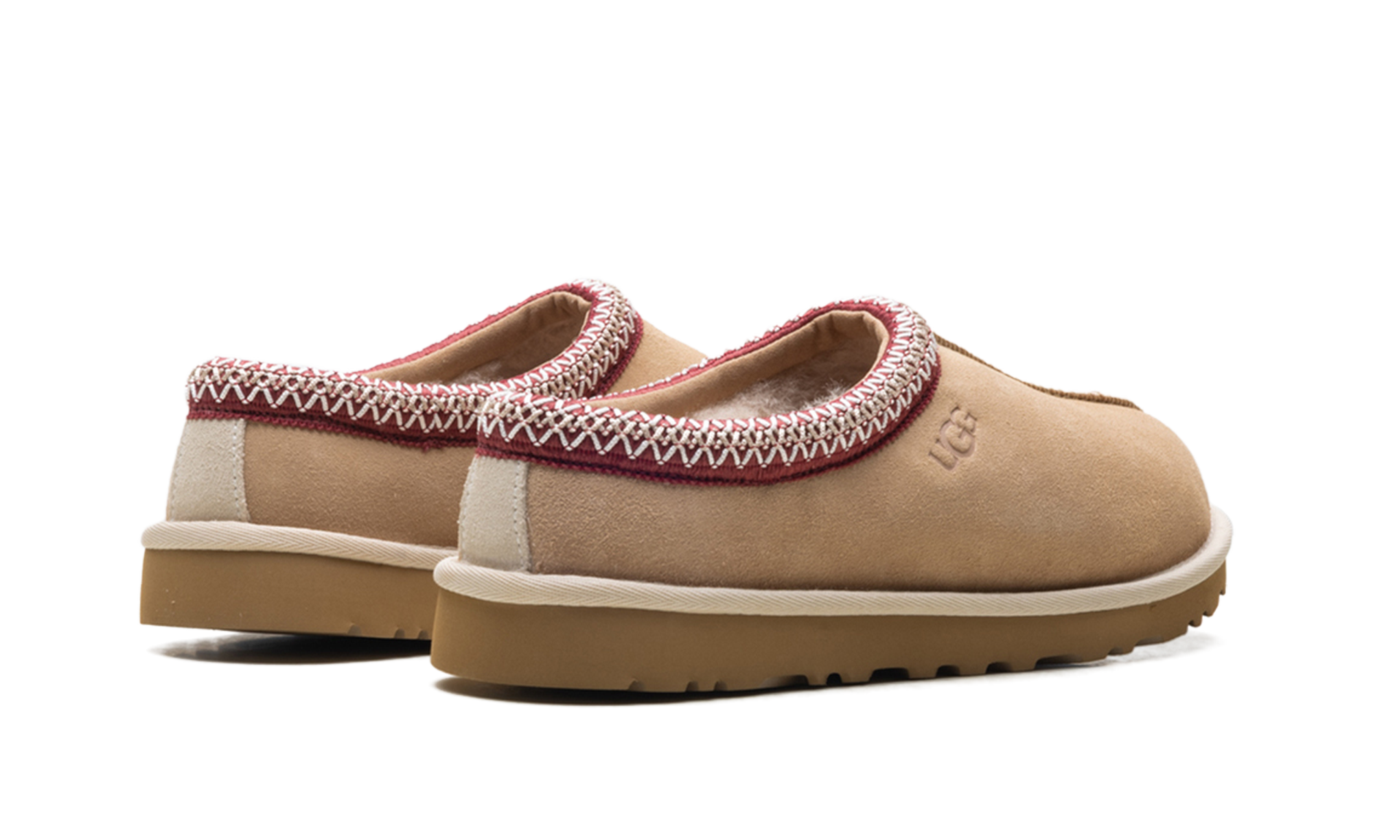Tasman Ii "Driftwood / Biking Red"