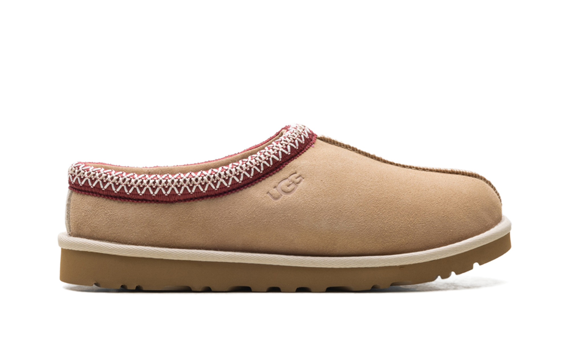 Tasman Ii "Driftwood / Biking Red"