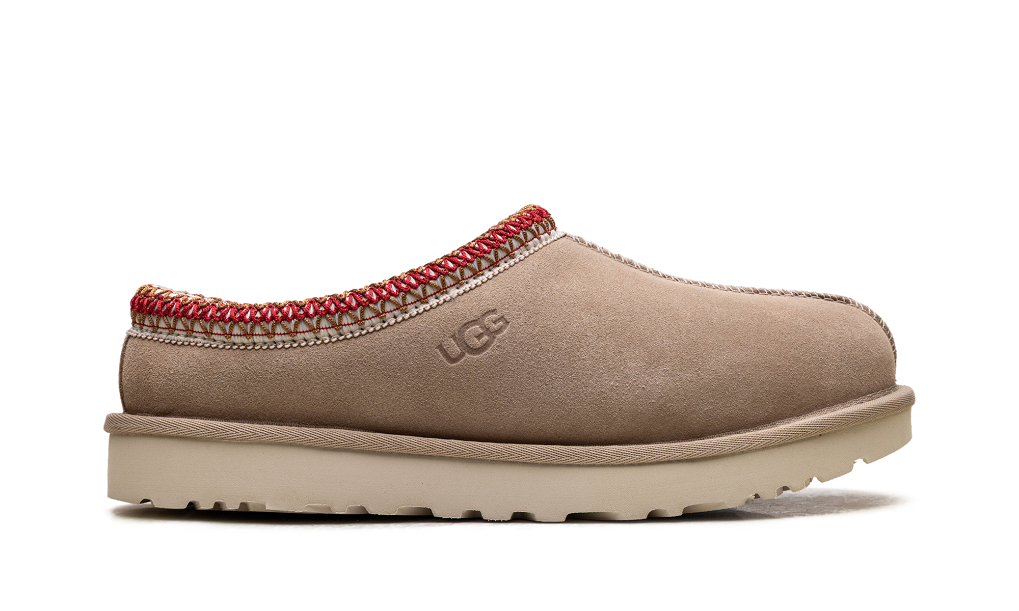 Tasman Ii Slipper Women "Sand Dark Cherry"