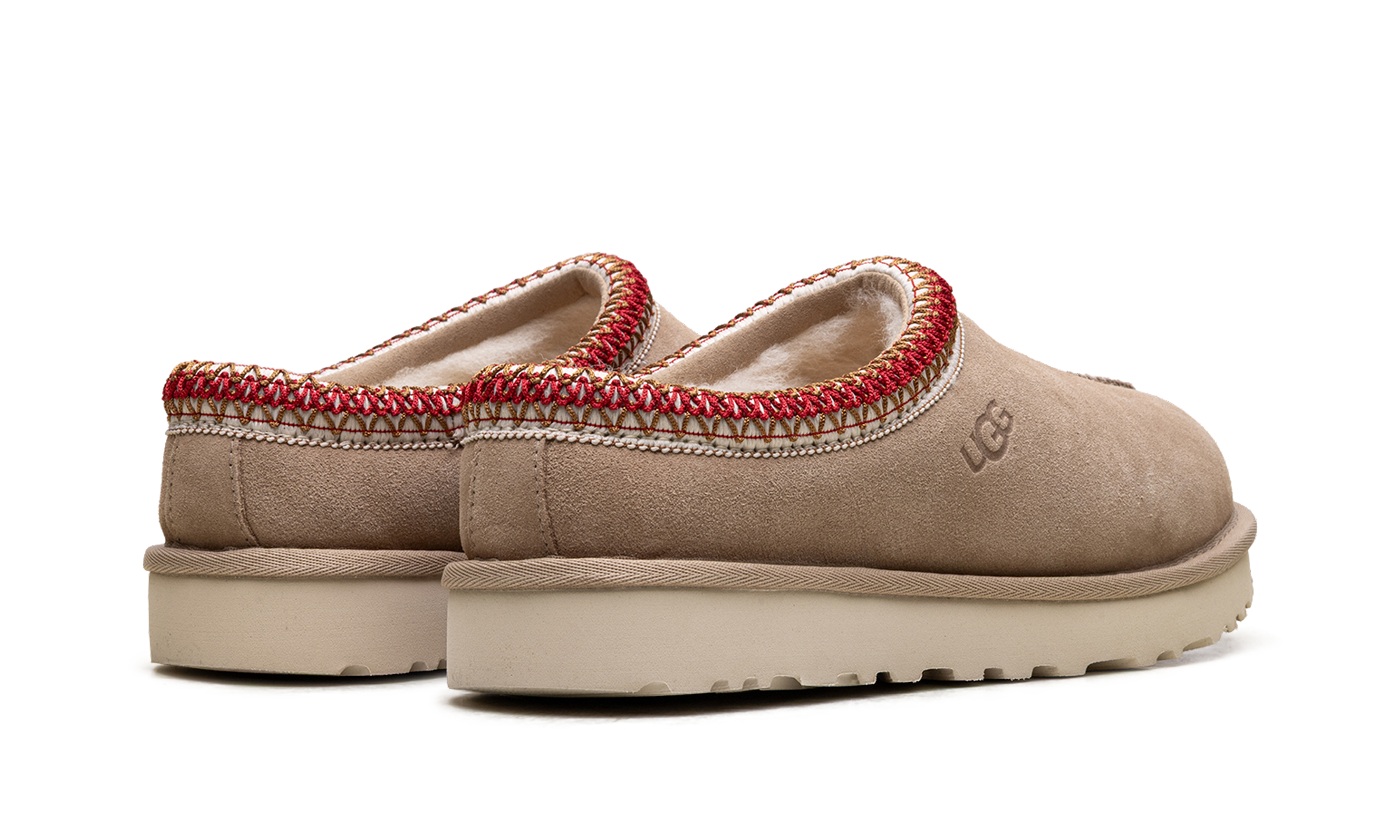 Tasman Ii Slipper Women "Sand Dark Cherry"