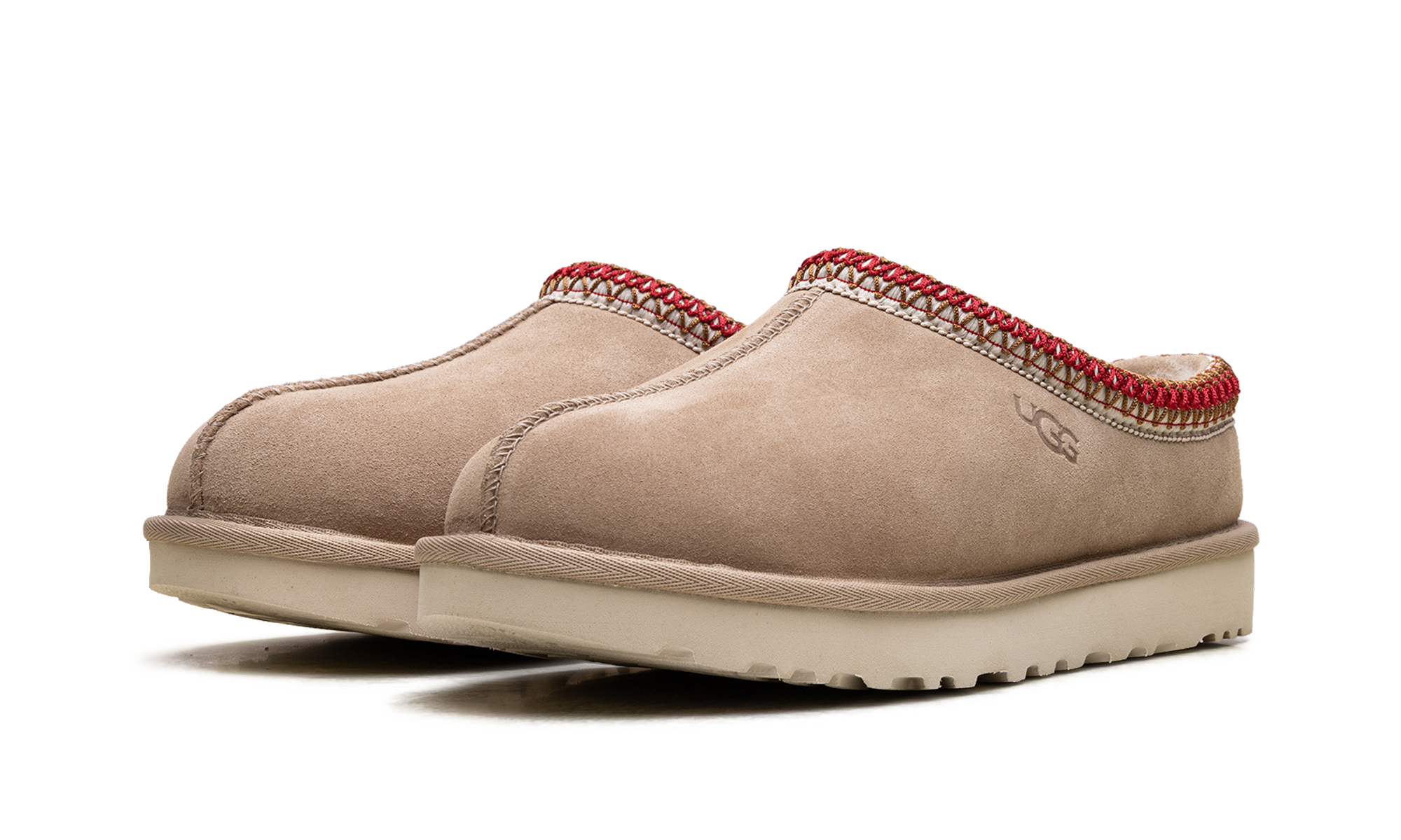Tasman Ii Slipper Women "Sand Dark Cherry"