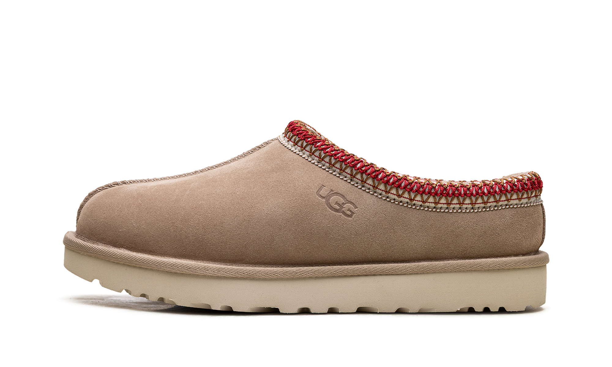 Tasman Ii Slipper Women "Sand Dark Cherry"