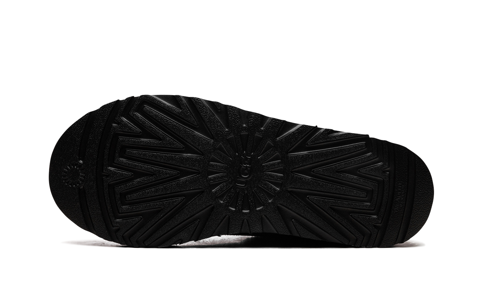 Tasman Logo Slipper "Black / Samba Red"