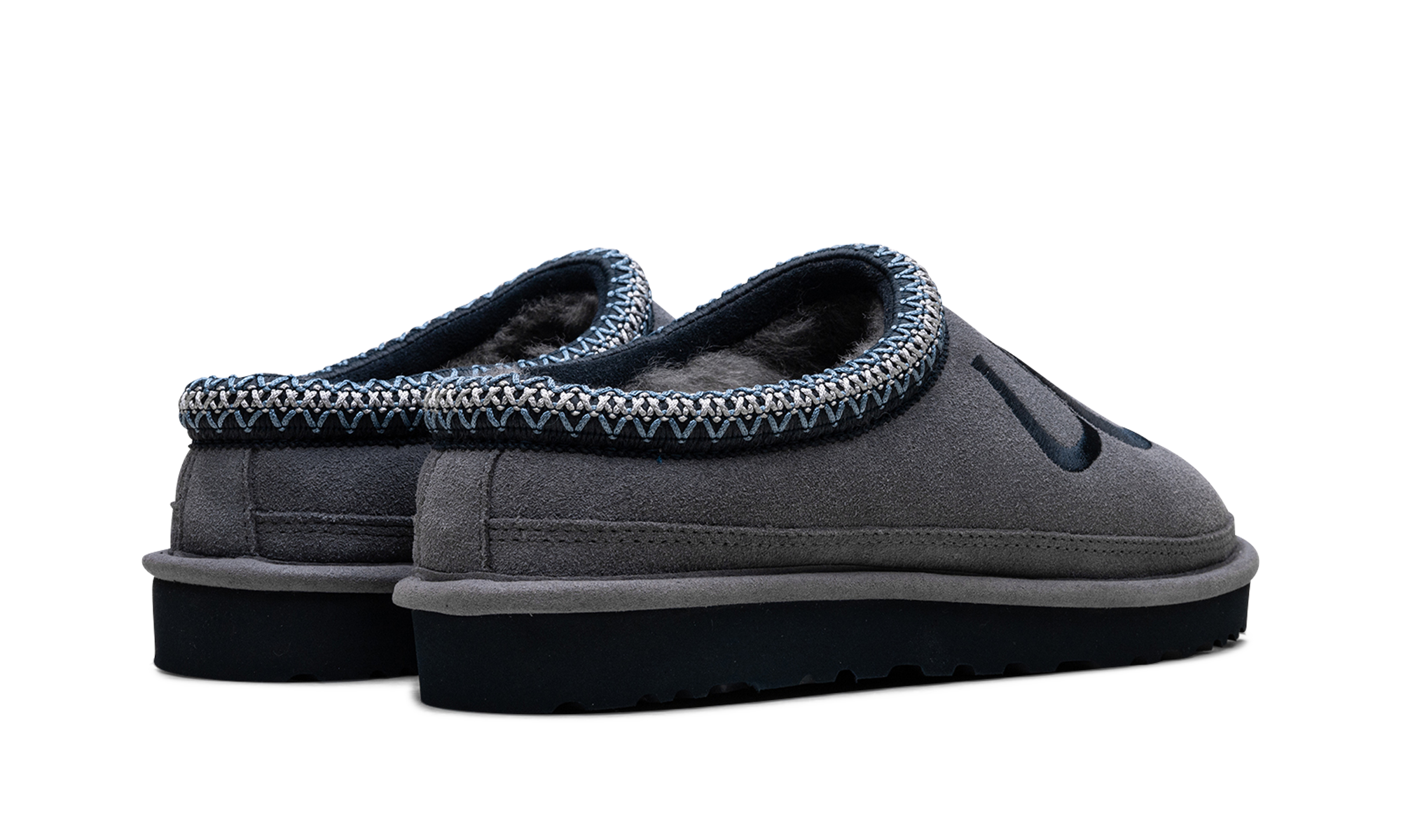 Tasman Logo Slippers "Grey"