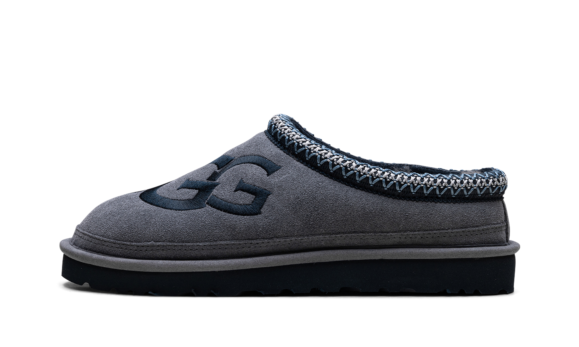Tasman Logo Slippers "Grey"