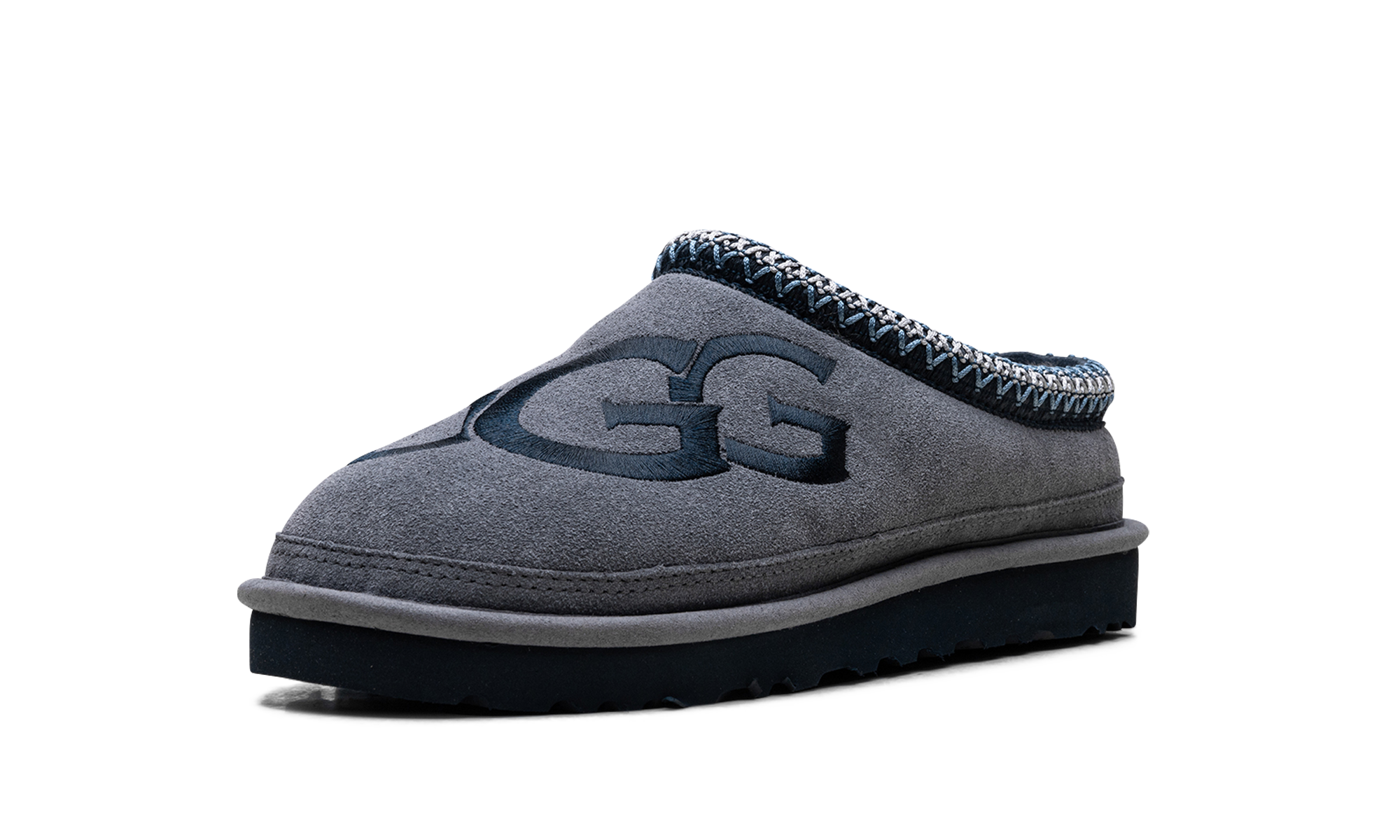 Tasman Logo Slippers "Grey"