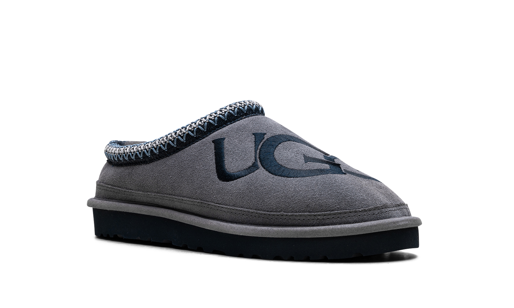 Tasman Logo Slippers "Grey"
