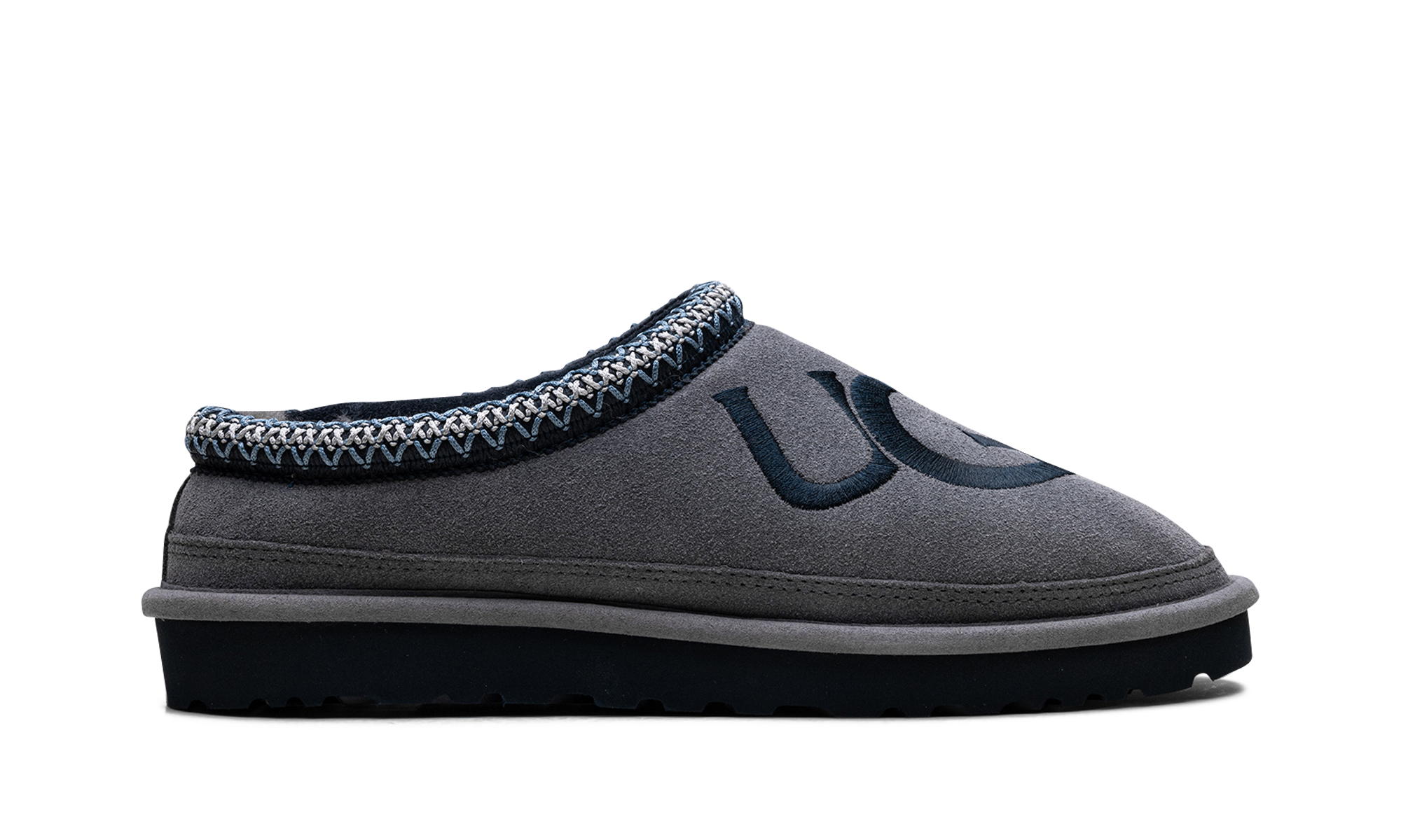 Tasman Logo Slippers "Grey"