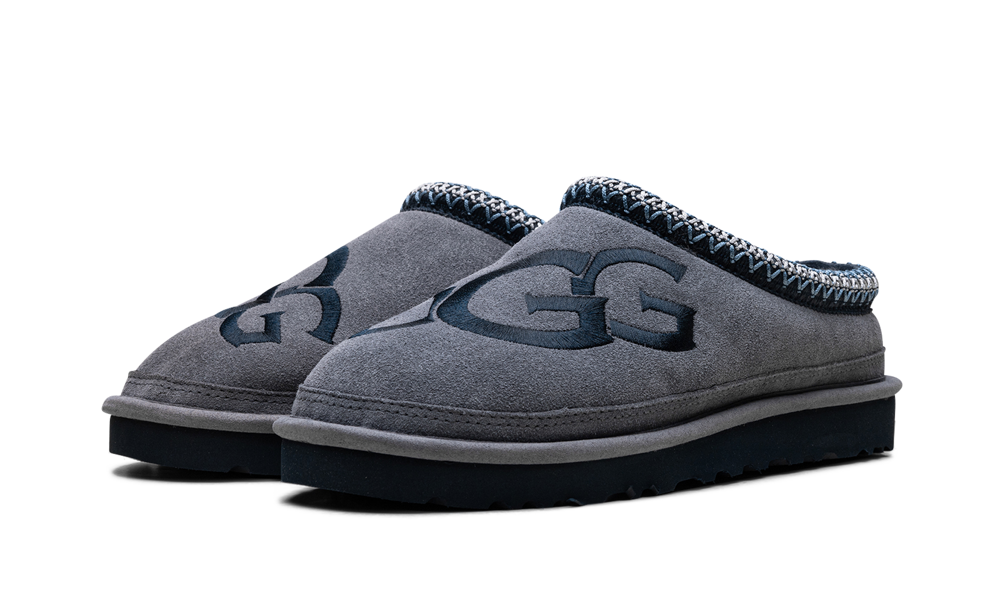 Tasman Logo Slippers "Grey"
