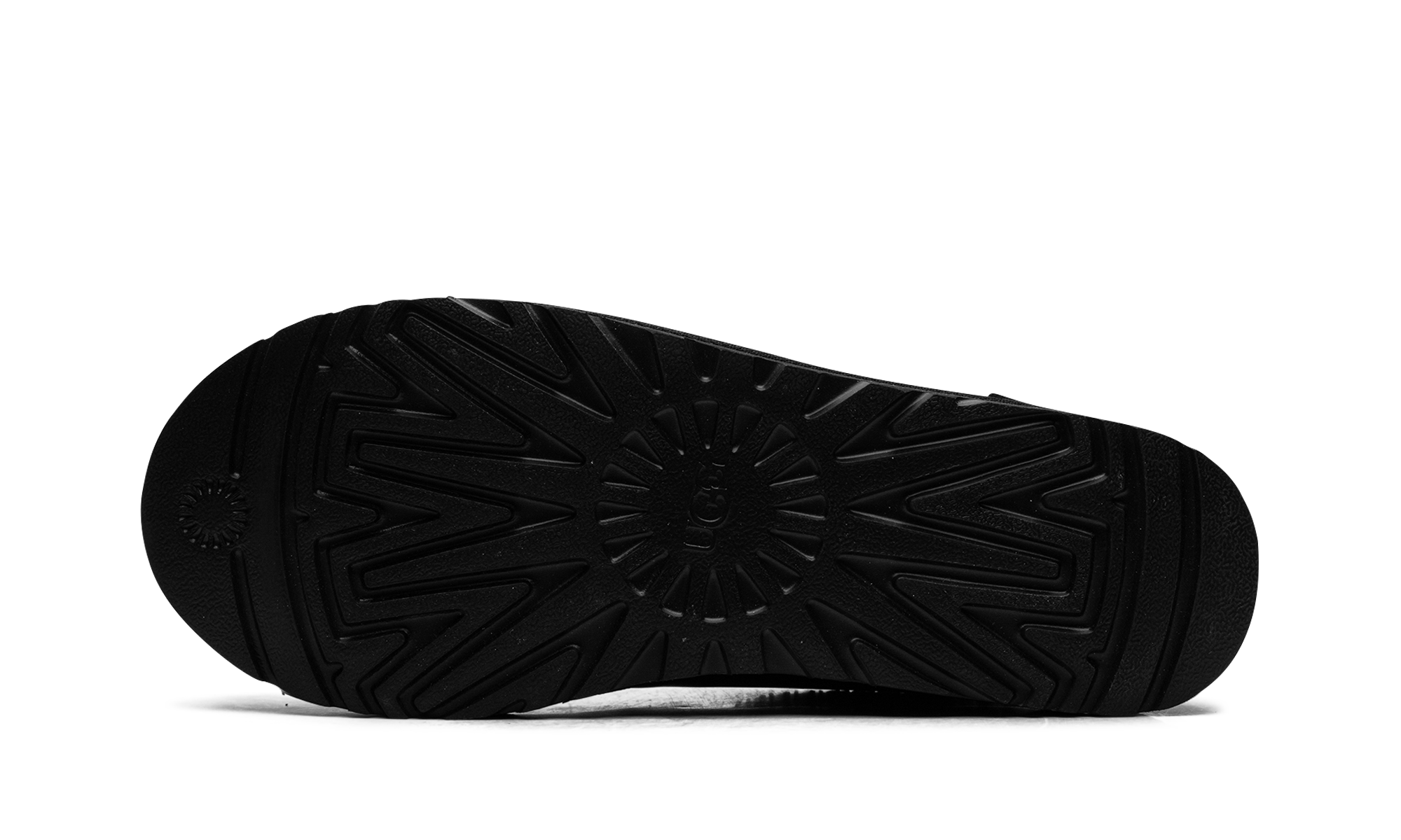 Tasman Lthr Regen Slipper "Black"