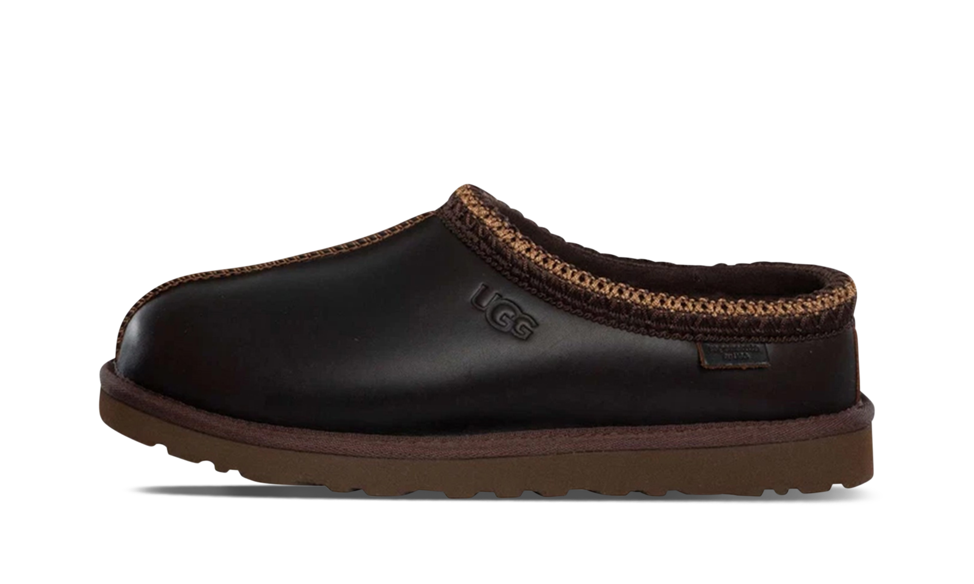 Tasman Lthr Regen Slipper "Ironwood"