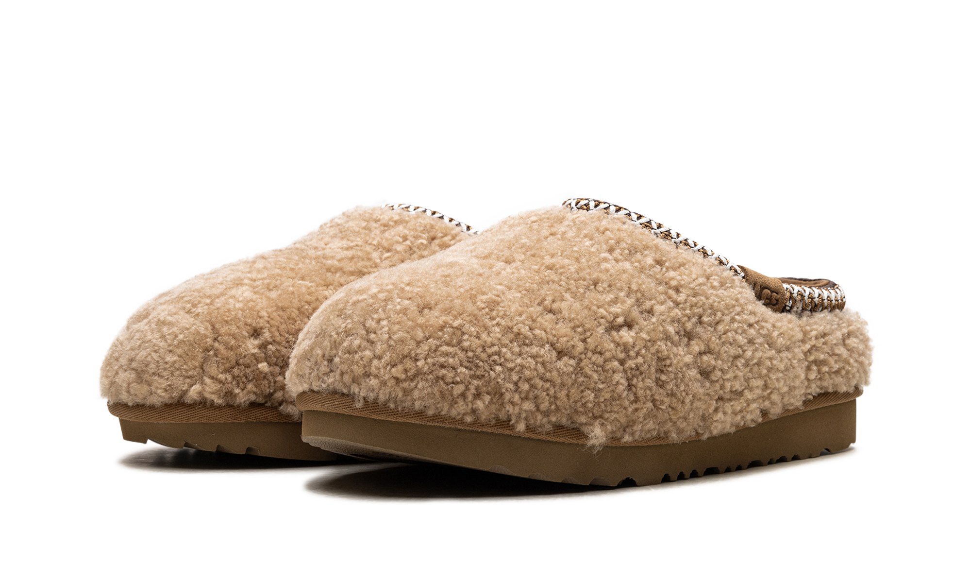 Tasman Maxi Curly Slipper GS "Chestnut"