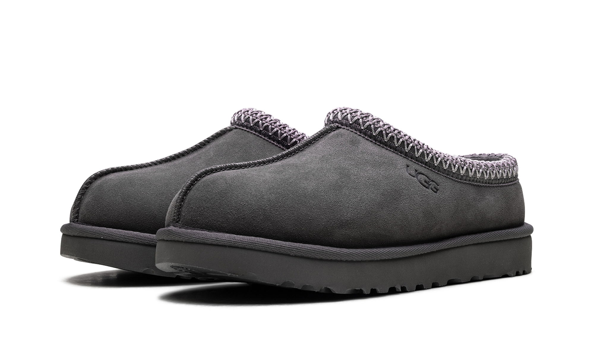 Tasman Slipper "Charcoal Sugarplum"