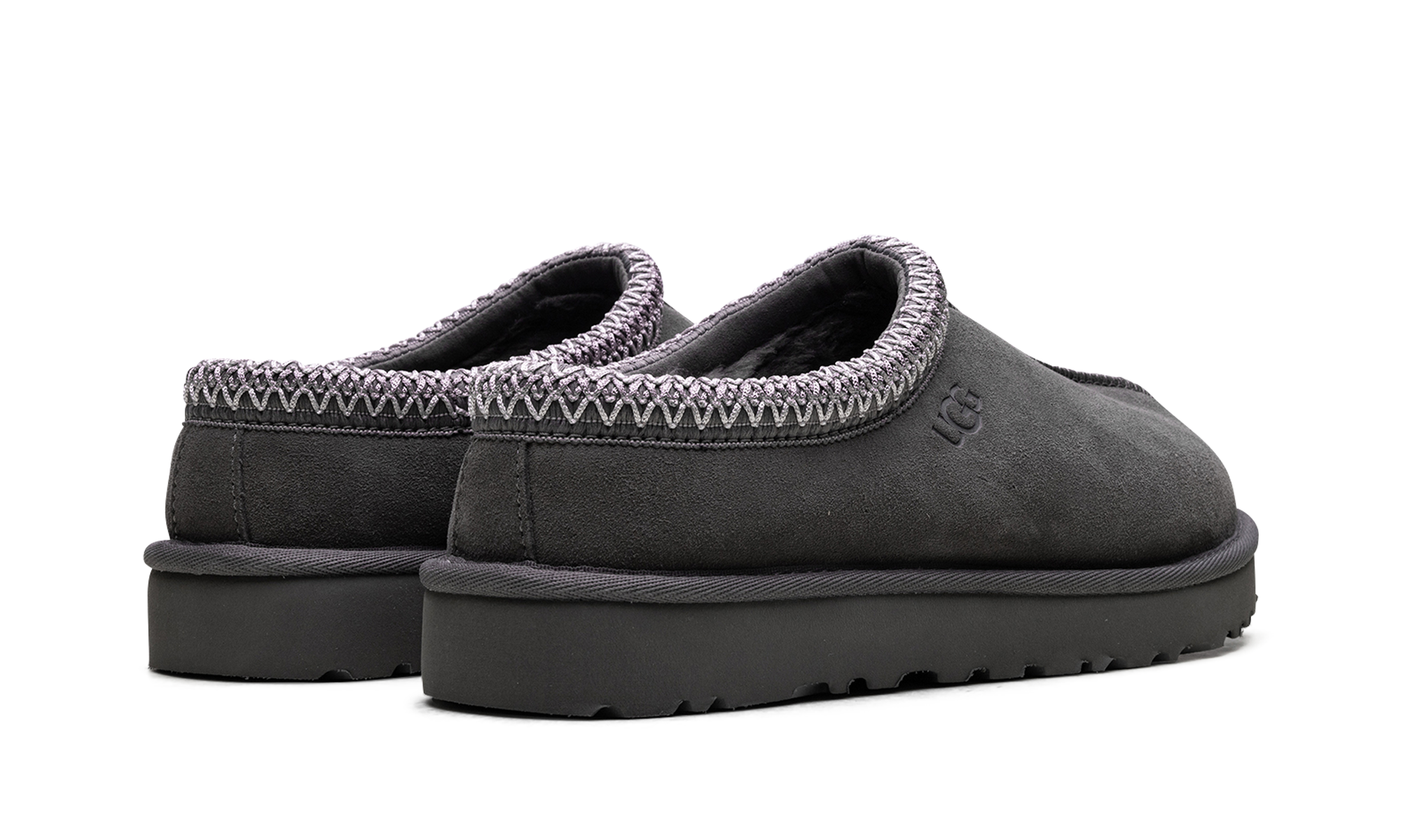 Tasman Slipper "Charcoal Sugarplum"