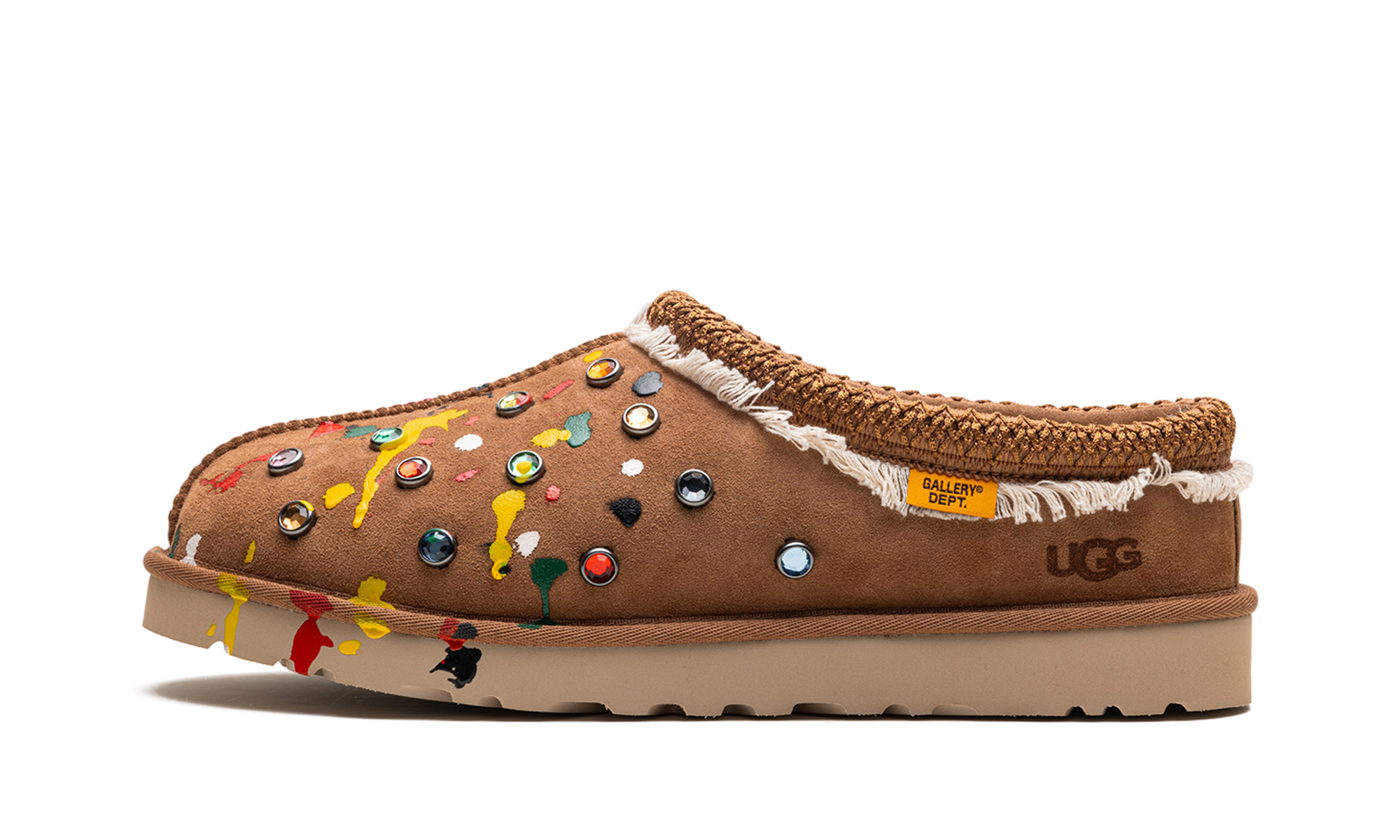 Tasman Slipper "Gallery Dept. - Chestnut"