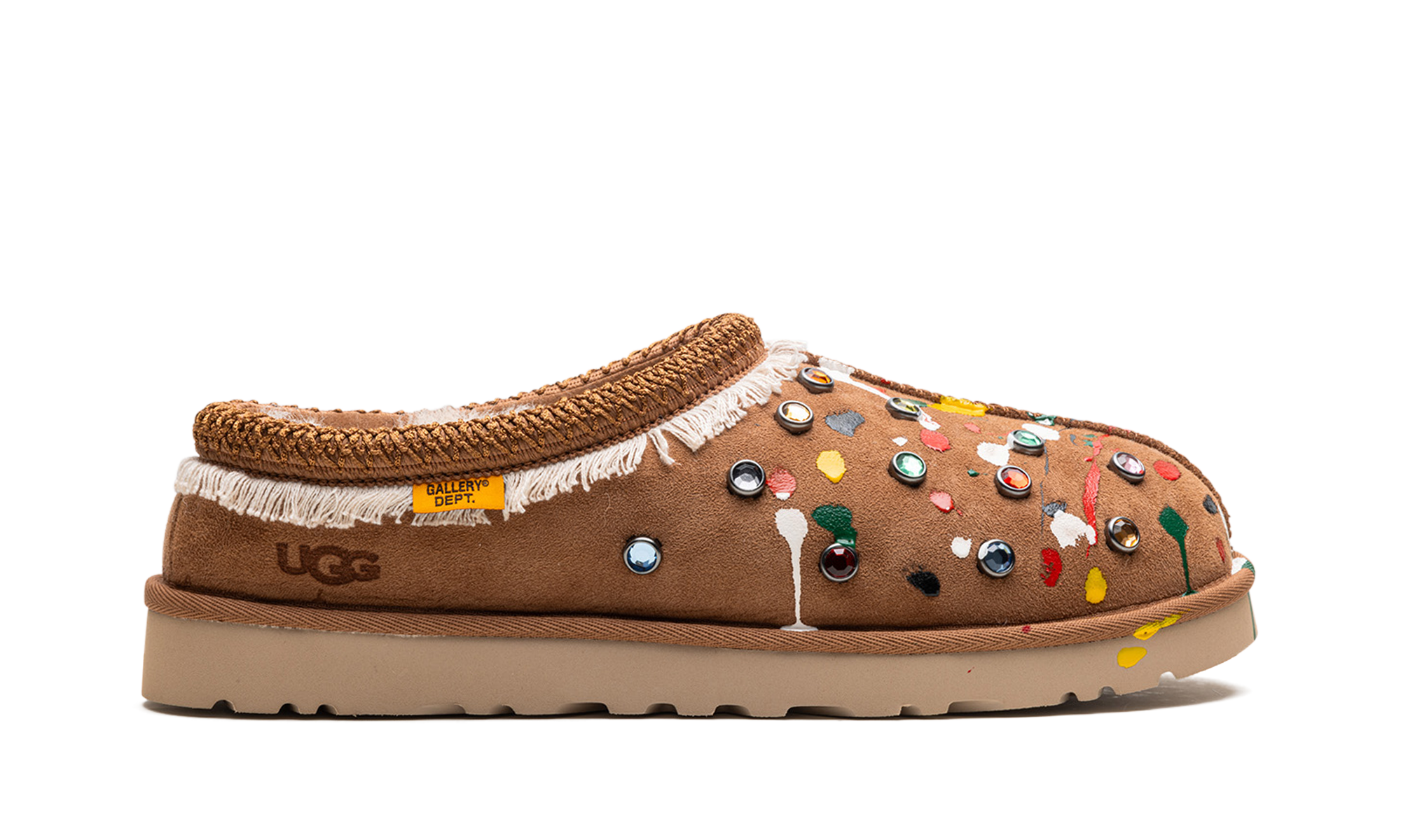 Tasman Slipper "Gallery Dept. - Chestnut"