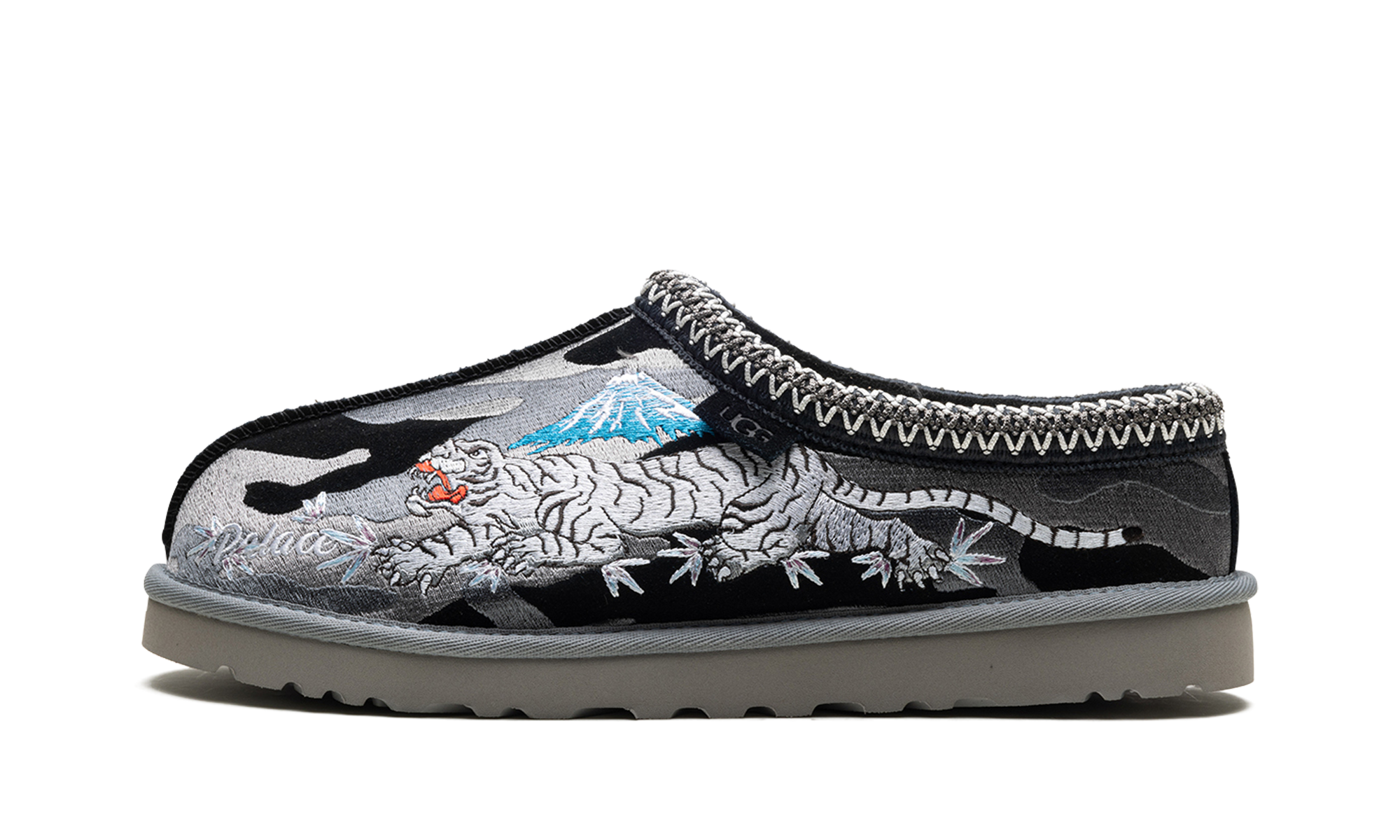 Tasman Slipper "Palace - Black Camo"