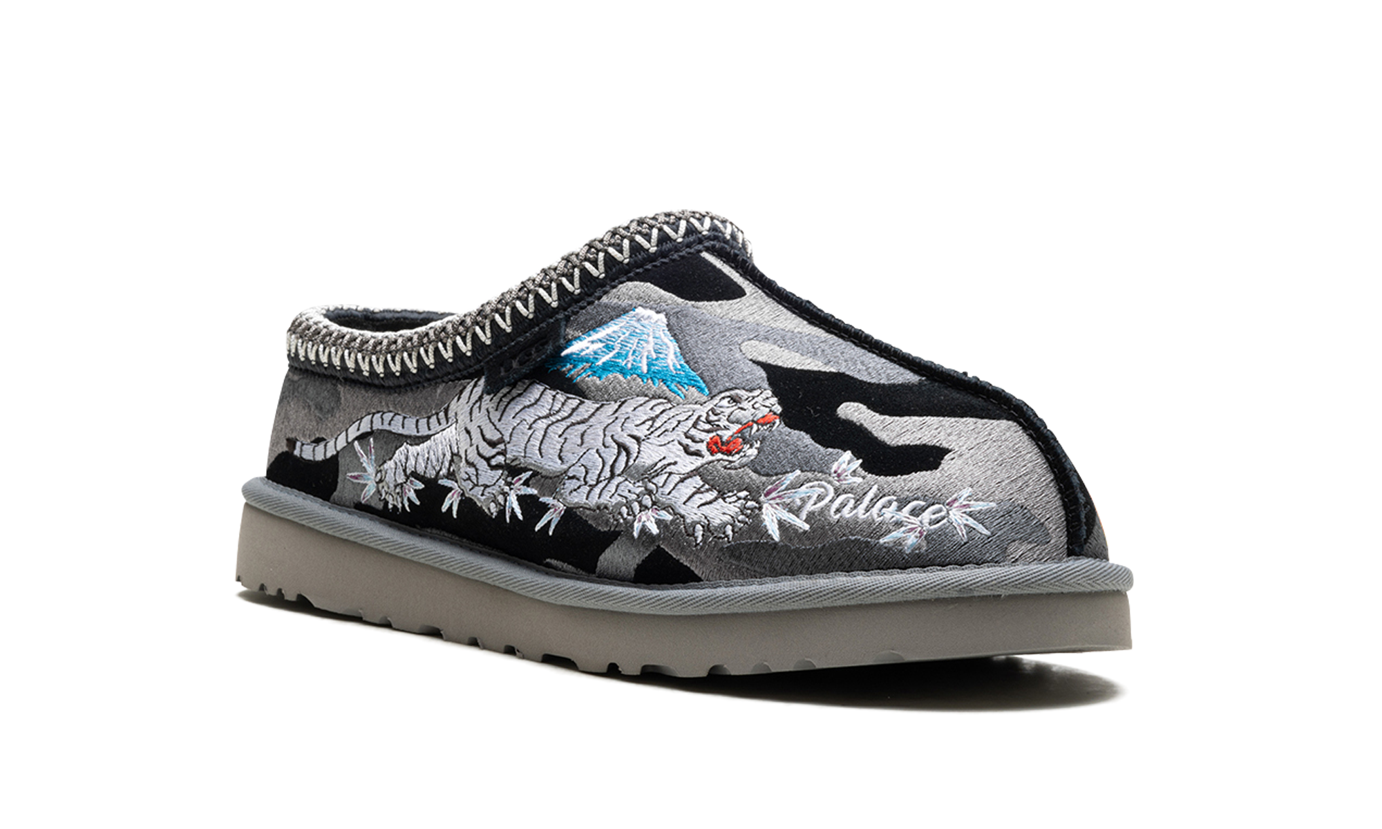 Tasman Slipper "Palace - Black Camo"