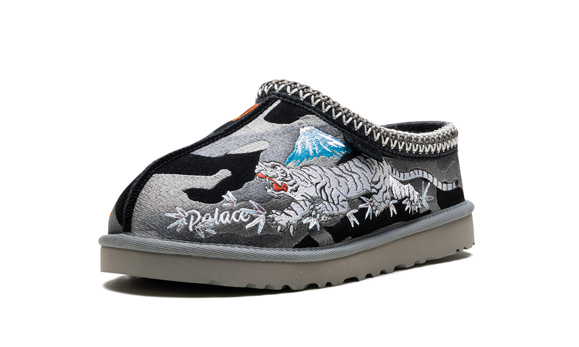 Tasman Slipper "Palace - Black Camo"