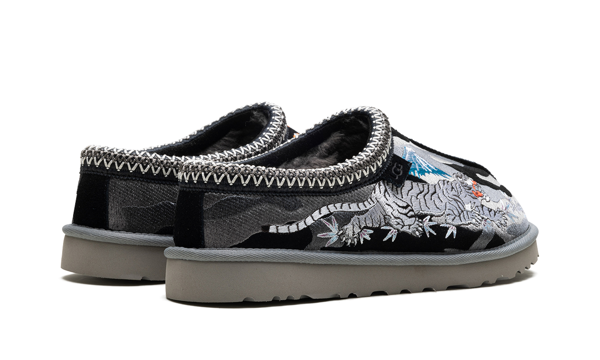 Tasman Slipper "Palace - Black Camo"