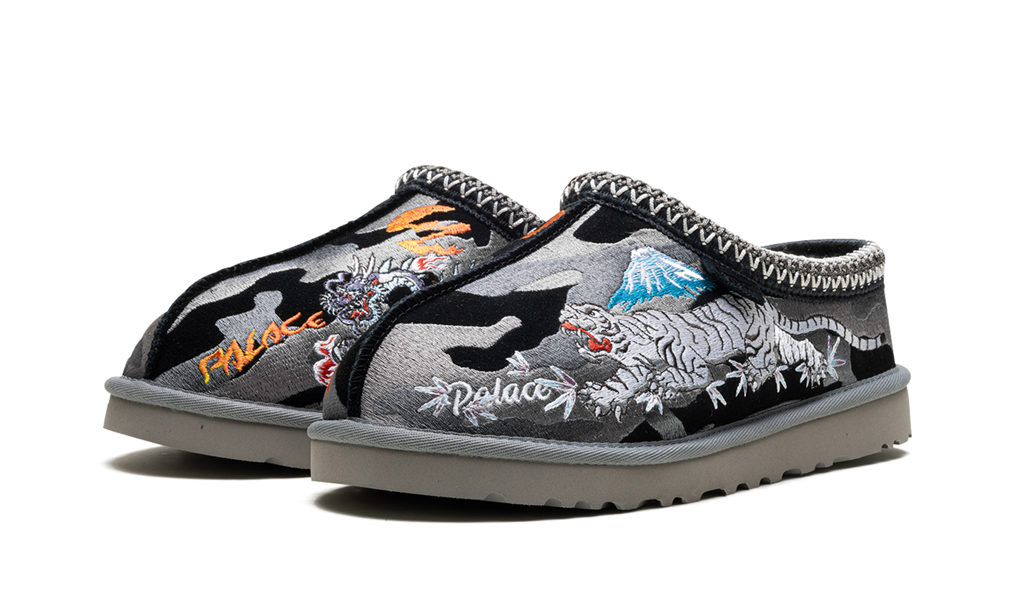 Tasman Slipper "Palace - Black Camo"