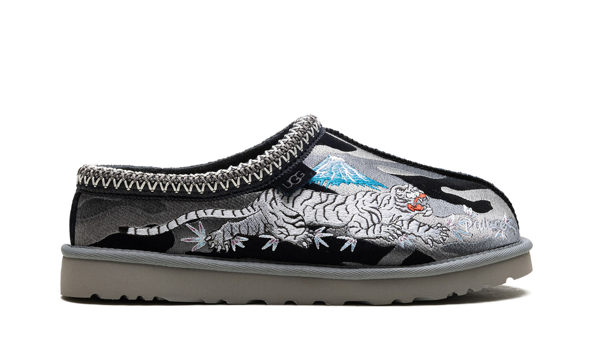 Tasman Slipper "Palace - Black Camo"