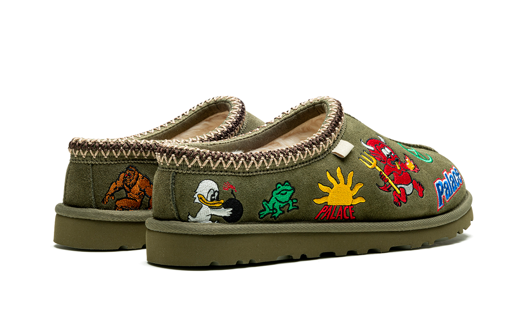 Tasman Slipper "Palace - Burnt Olive"