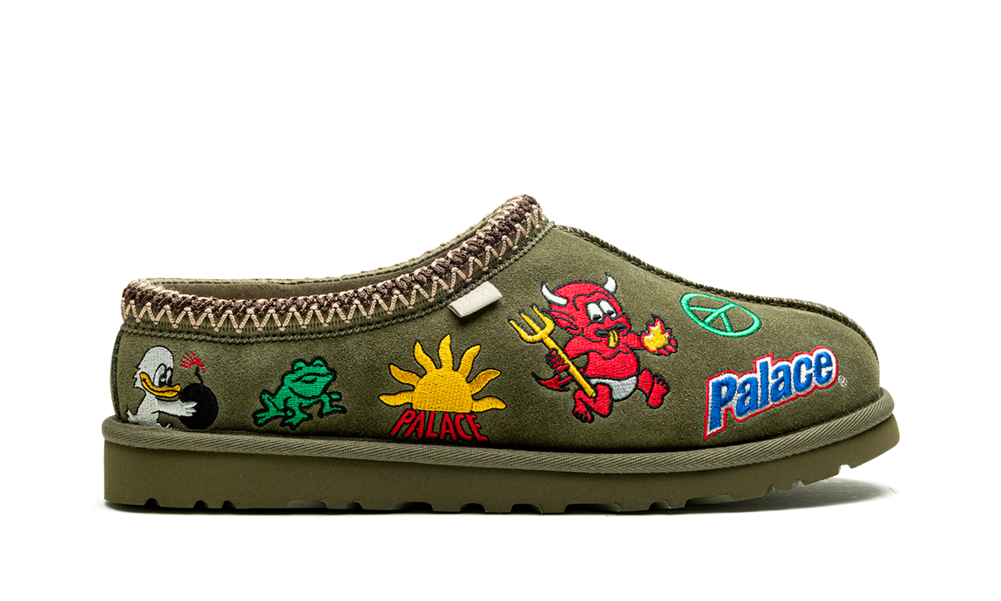 Tasman Slipper "Palace - Burnt Olive"