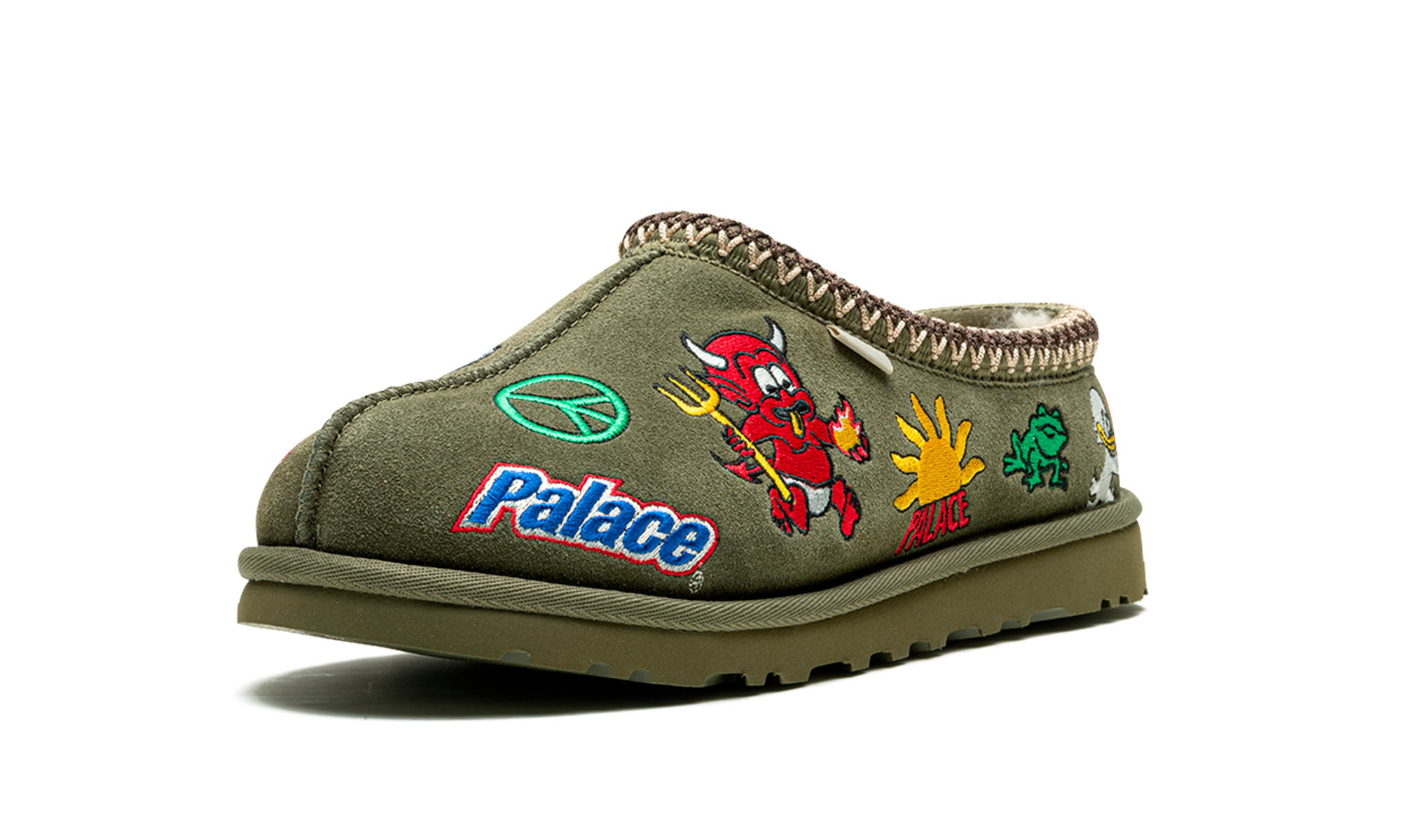 Tasman Slipper "Palace - Burnt Olive"
