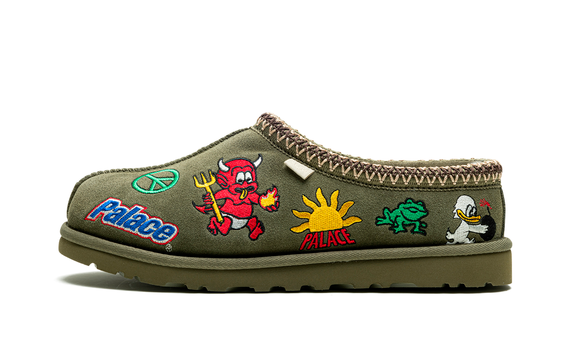 Tasman Slipper "Palace - Burnt Olive"