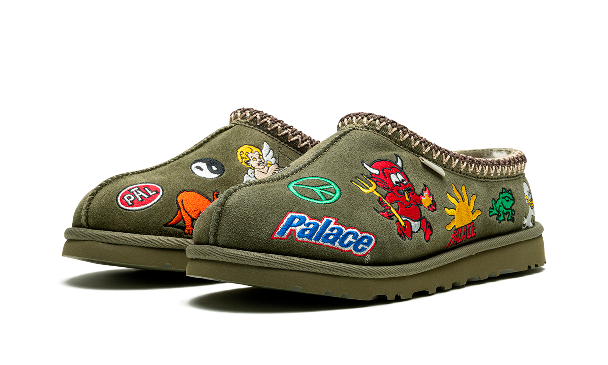 Tasman Slipper "Palace - Burnt Olive"