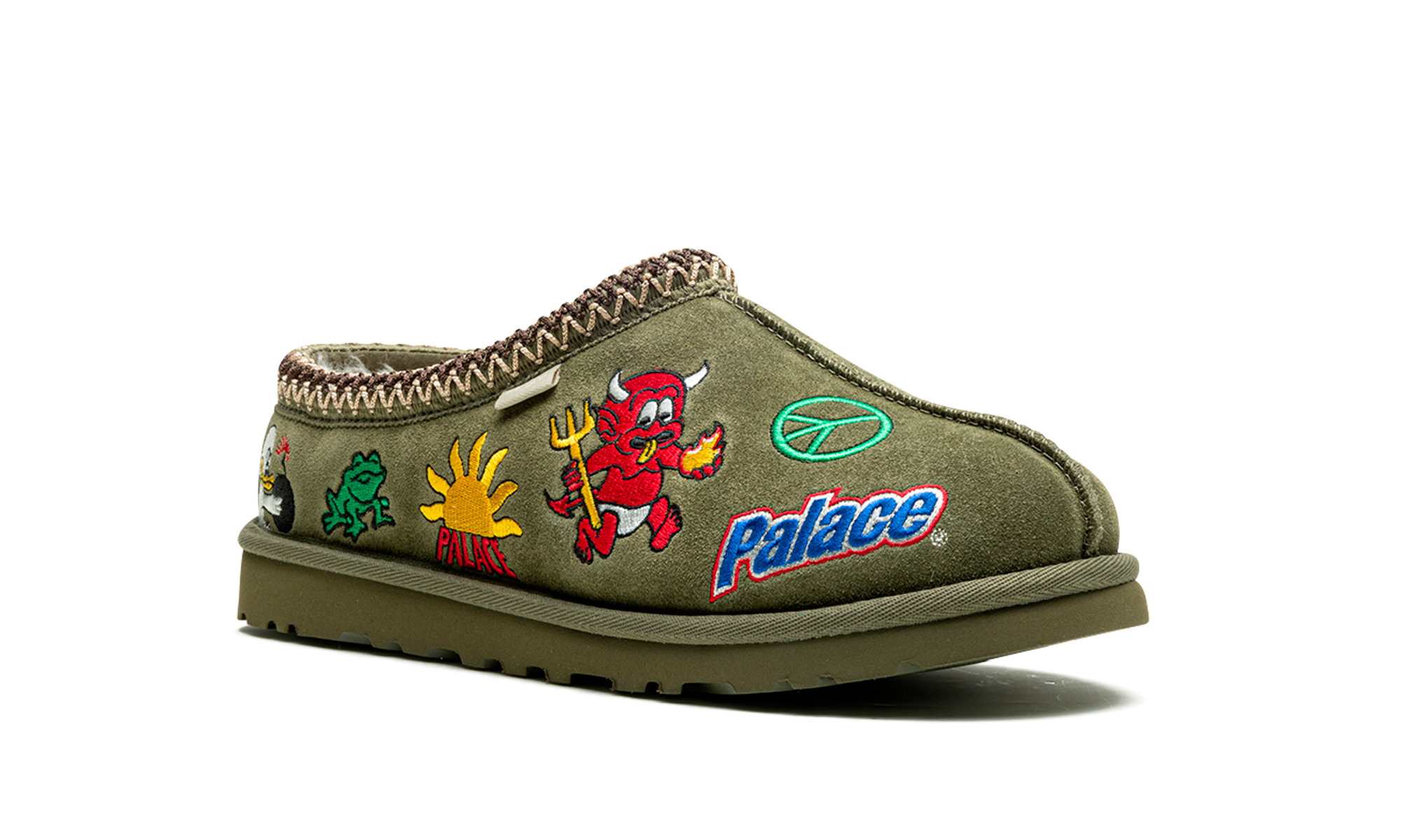 Tasman Slipper "Palace - Burnt Olive"